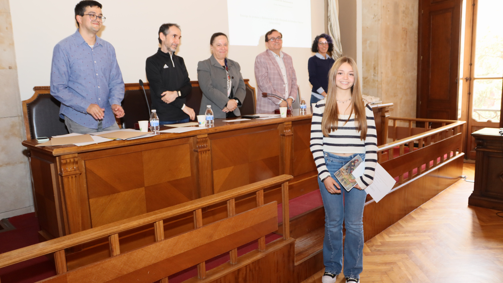 La Facultad de Filología acoge la entrega de premios de la XIII Olimpiada de Cultura Clásica