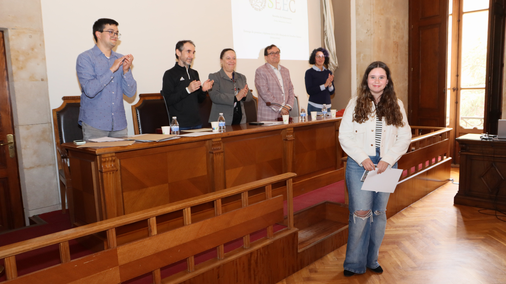 La Facultad de Filología acoge la entrega de premios de la XIII Olimpiada de Cultura Clásica