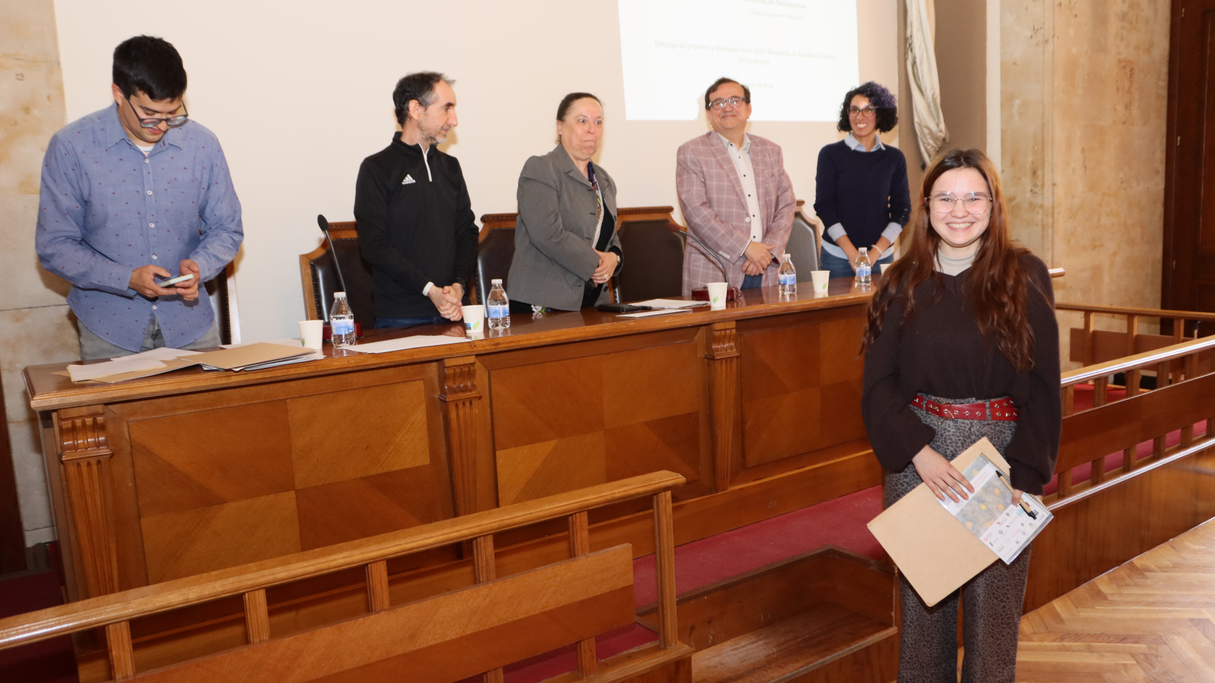 La Facultad de Filología acoge la entrega de premios de la XIII Olimpiada de Cultura Clásica
