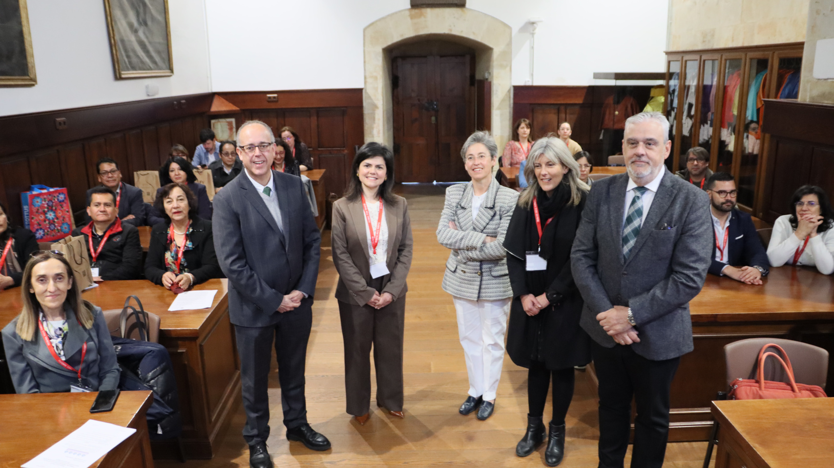 Acto de inauguración del proyecto europeo 'HAINNOVPREV’