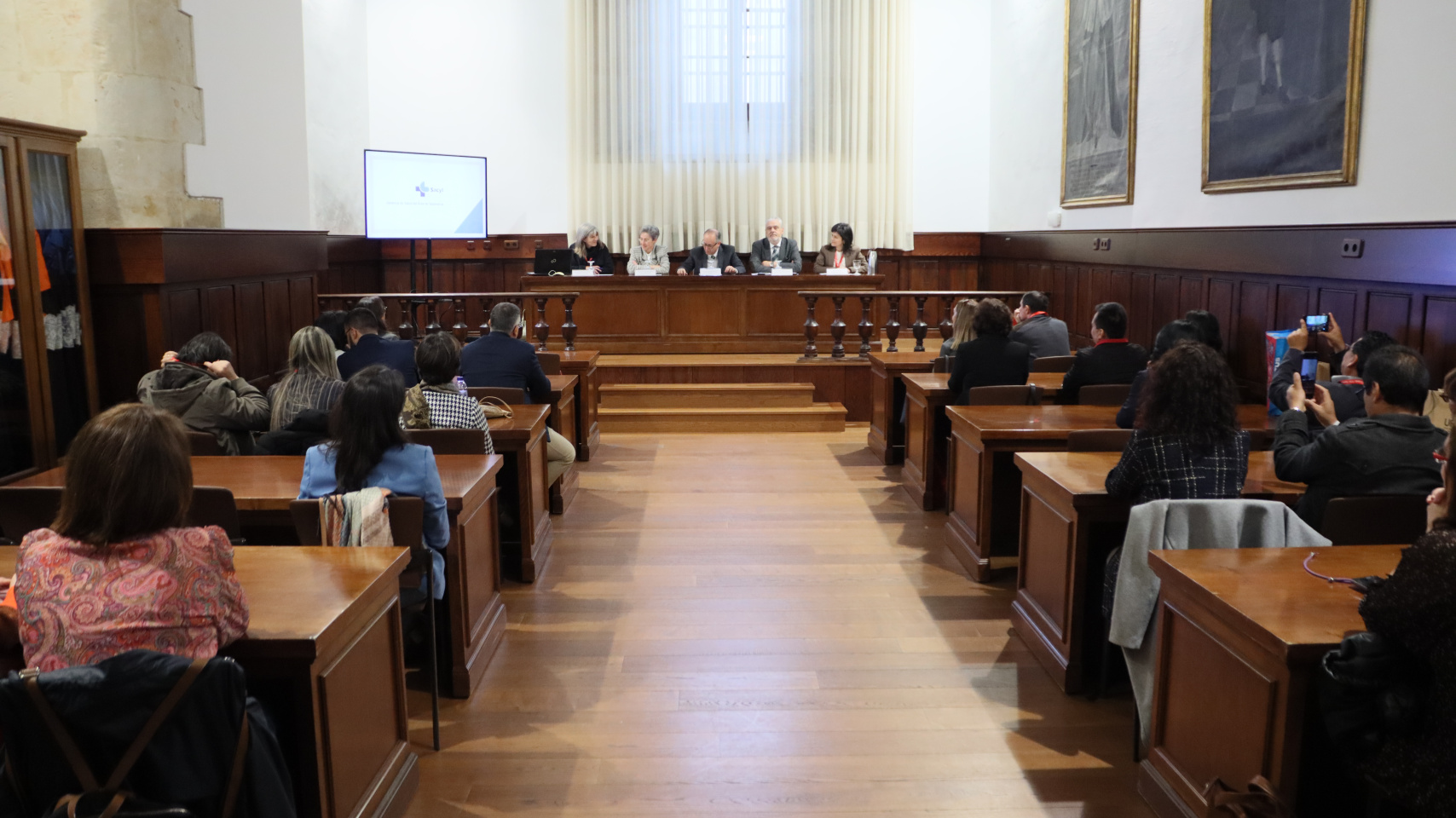 Acto de inauguración del proyecto europeo 'HAINNOVPREV’