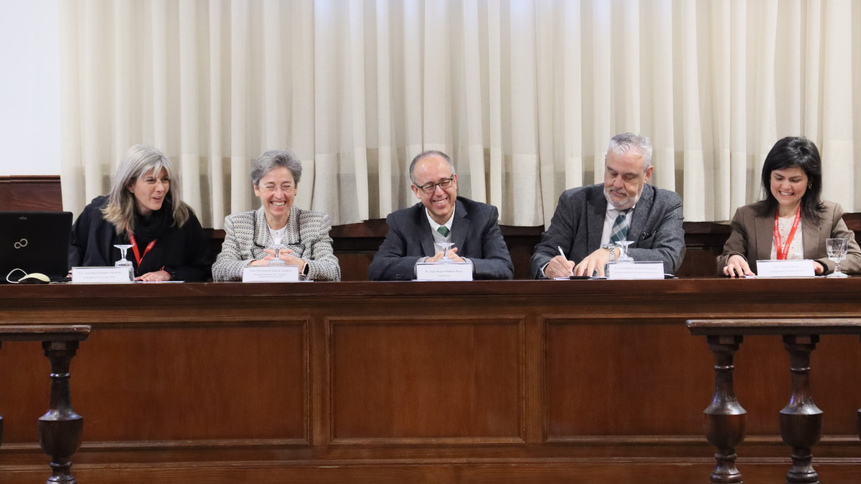Acto de inauguración del proyecto europeo 'HAINNOVPREV’