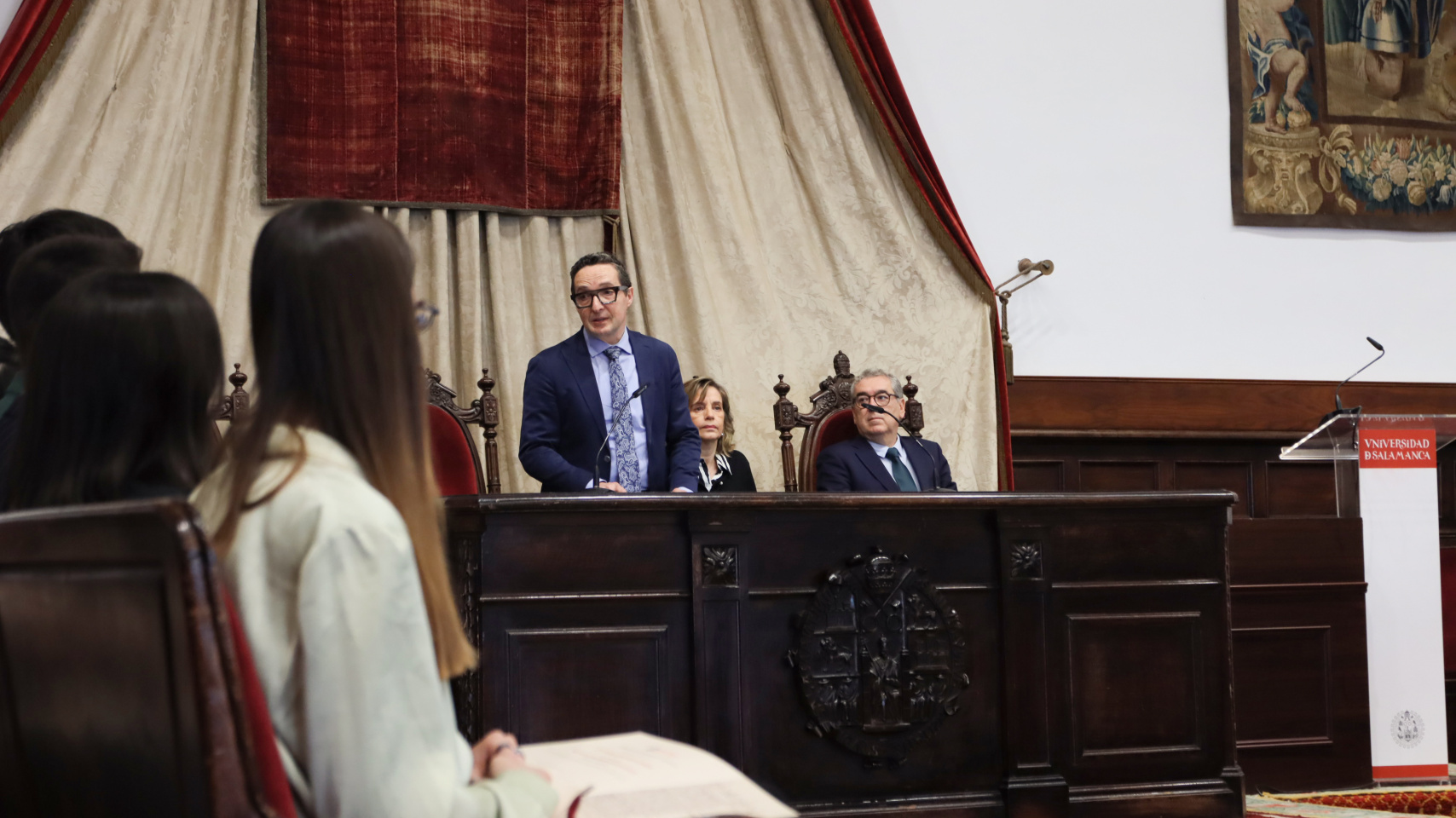 Intervención del rector Juan Manuel Corchado en la entrega de premios
