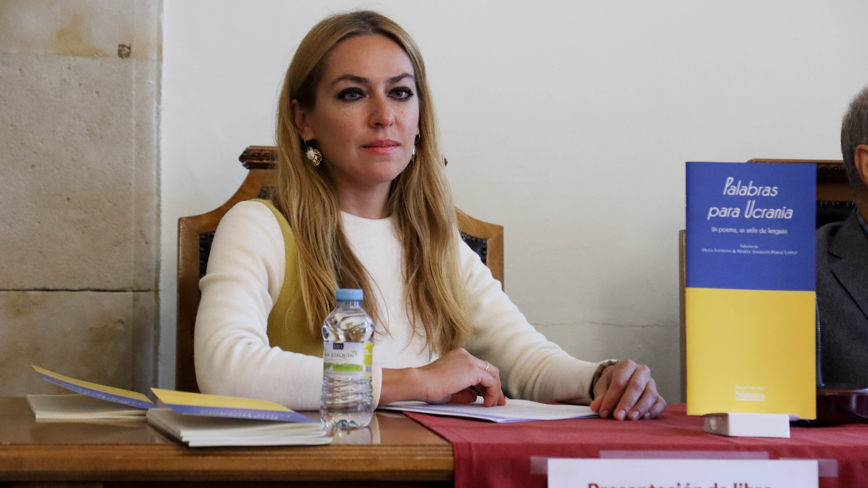 Olga Ivanova coordinadora de la obra.