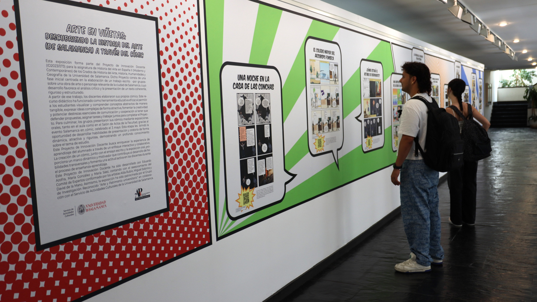 Exposición ‘Arte en viñetas’