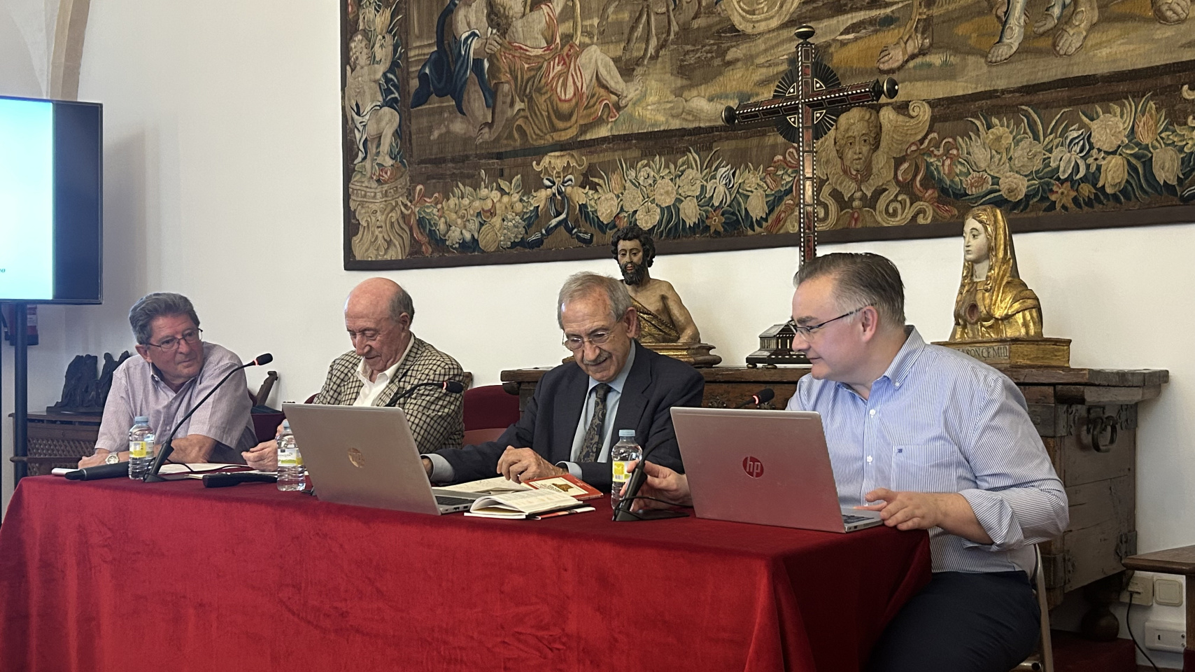 Clausura de los tres másteres y el programa de doctorado en Casa-Museo Unamuno