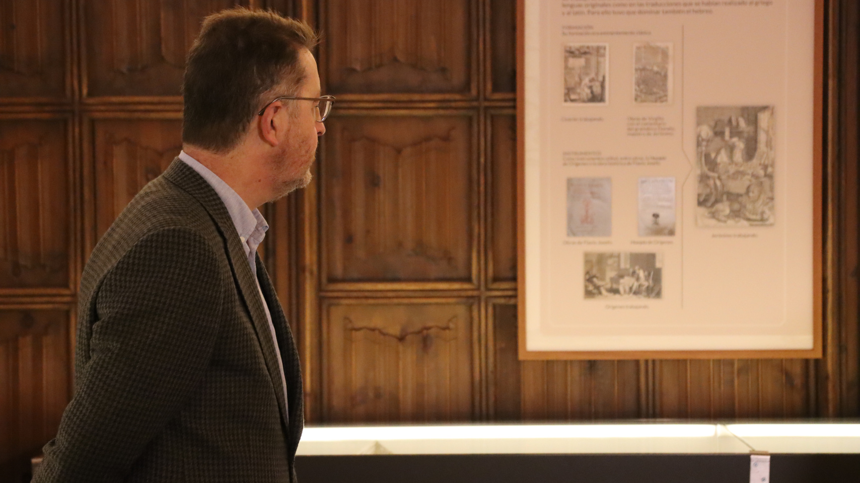 Exposición bibliográfica  "El León y la Pluma. Jerónimo de Estridón"