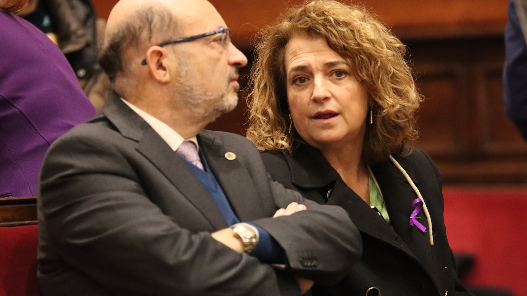 Acto para conmemorar el Día Internacional contra la Violencia de Género en el Paraninfo de la USAL