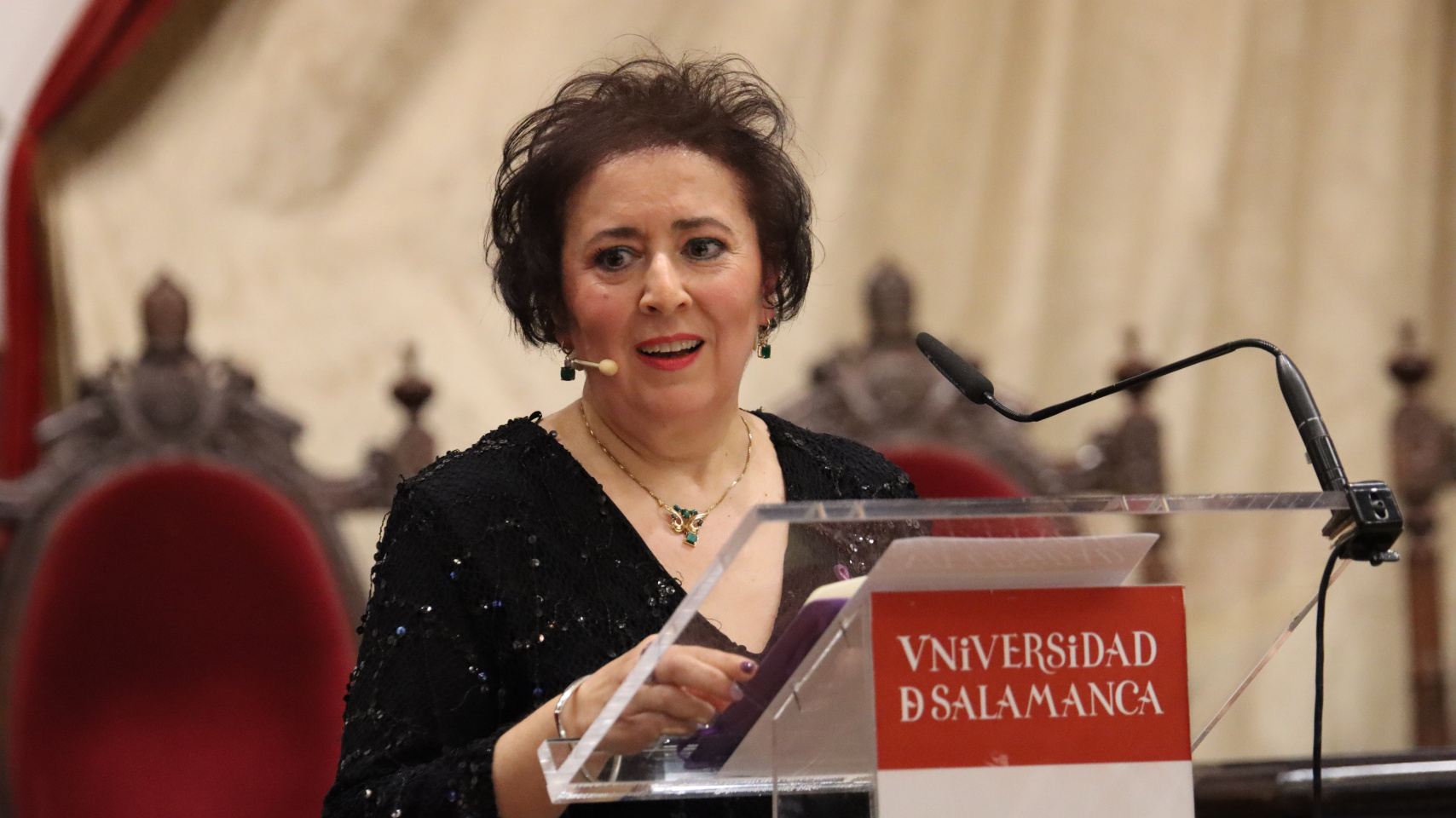 Marta del Pozo, directora del CIGESAL