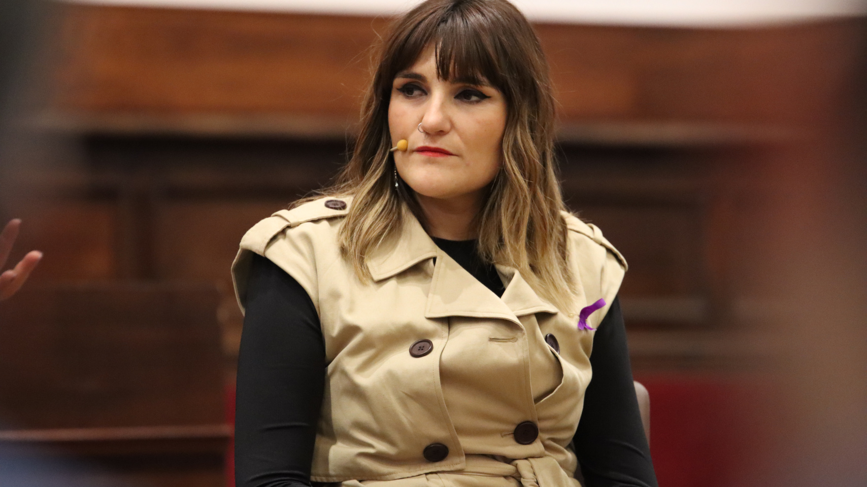 Rozalén en el Paraninfo de la Universidad de Salamanca