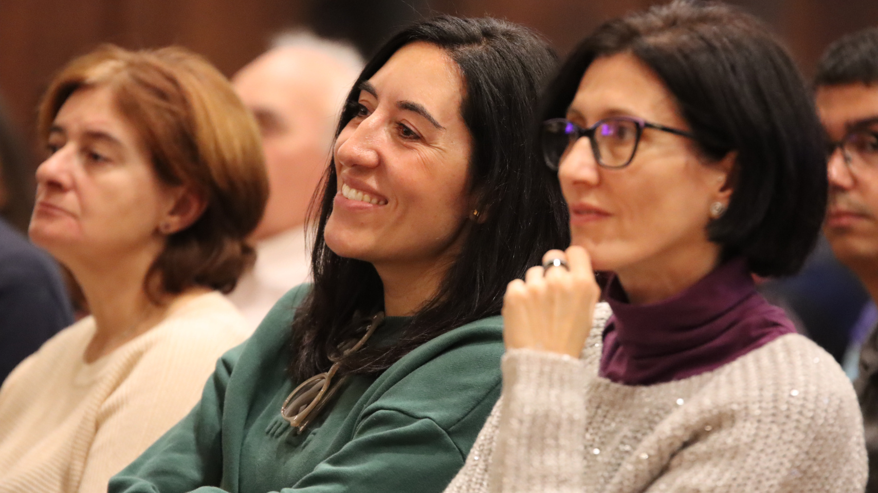 Interpretación por parte de Rozalén en el  Paraninfo de la Universidad