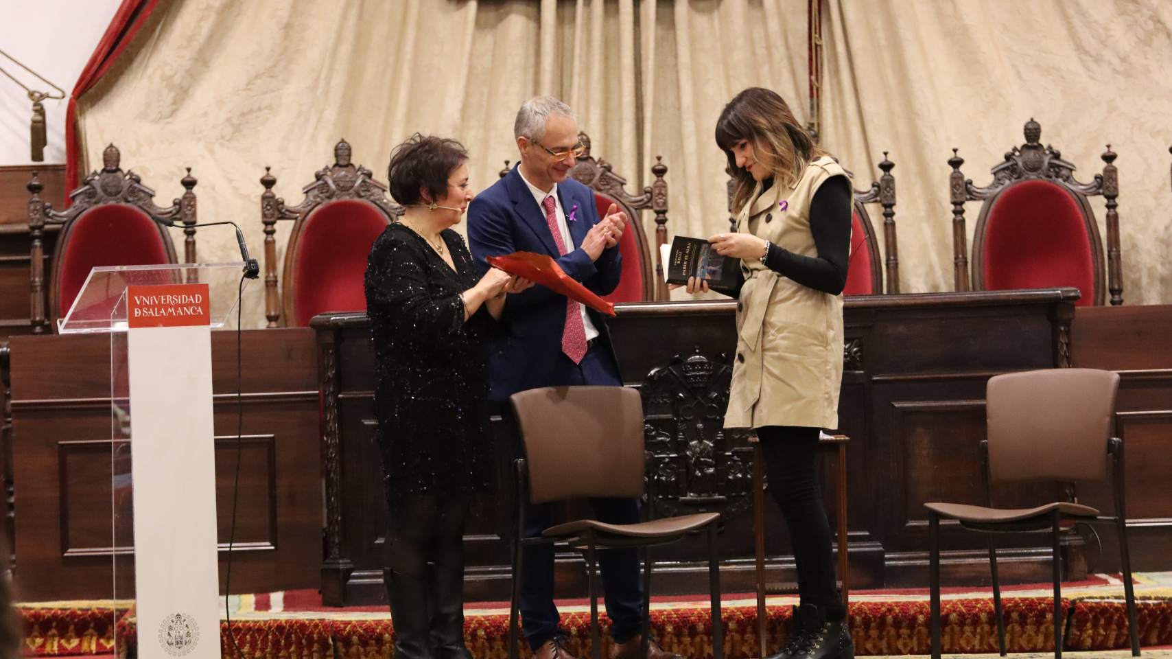 El rector Ricardo Rivero clausuró la sesión