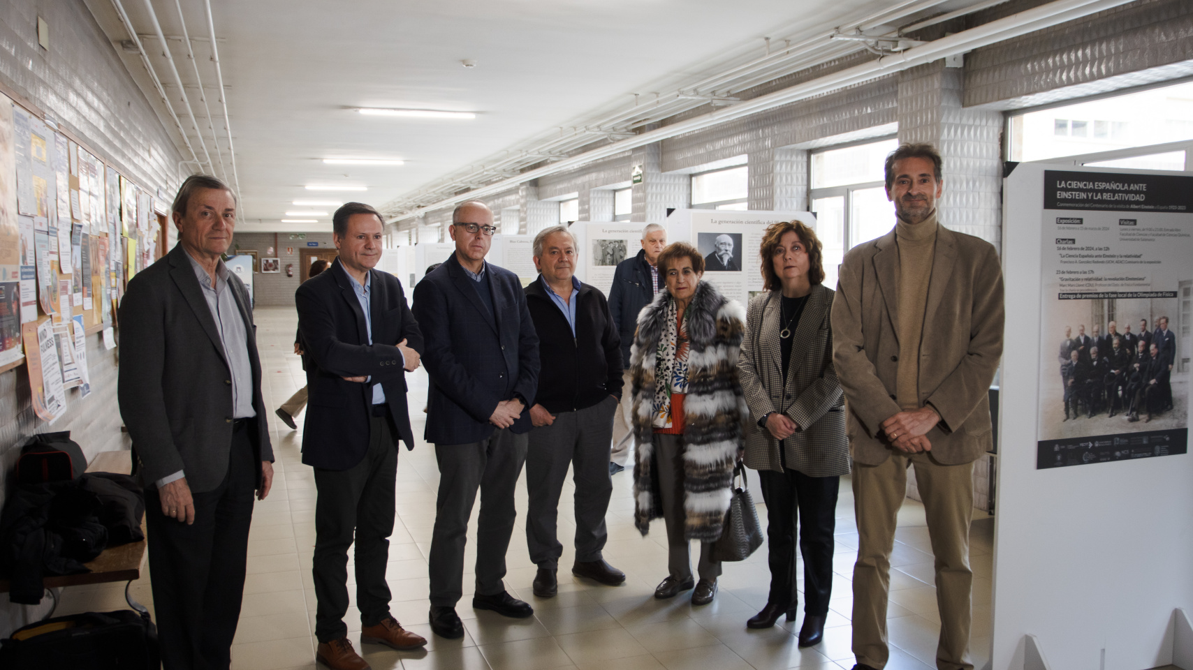 Acto Inauguración exposición "La Ciencia Española ante Einstein y la relatividad"