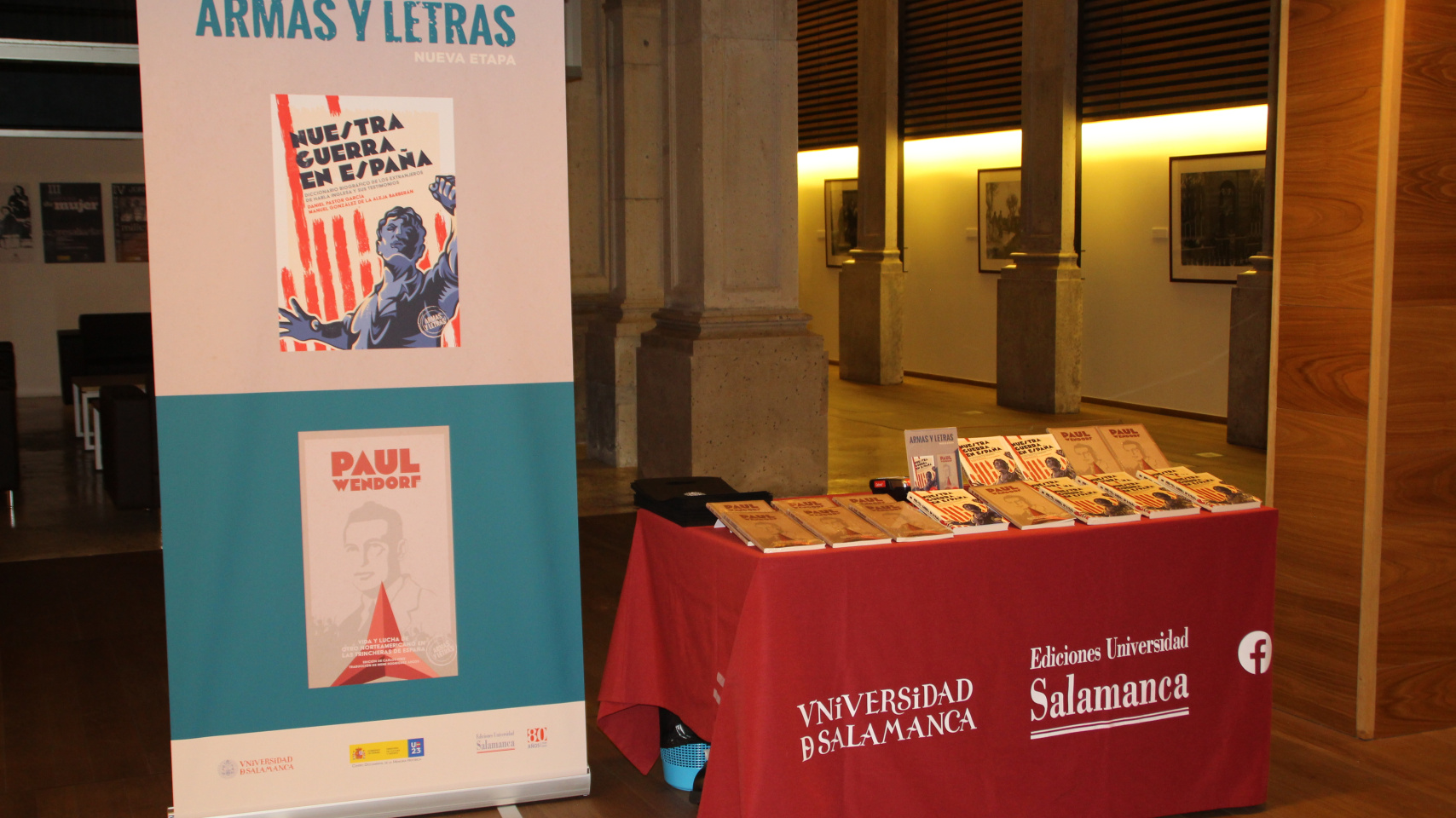 Presentados los dos primeros libros de la segunda etapa de la serie, en los que han participado varios profesores del Estudio