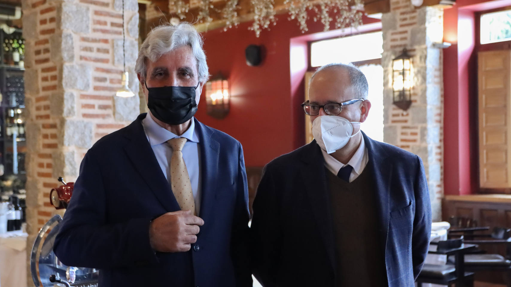 José Sánchez y José M. Mateos Roco