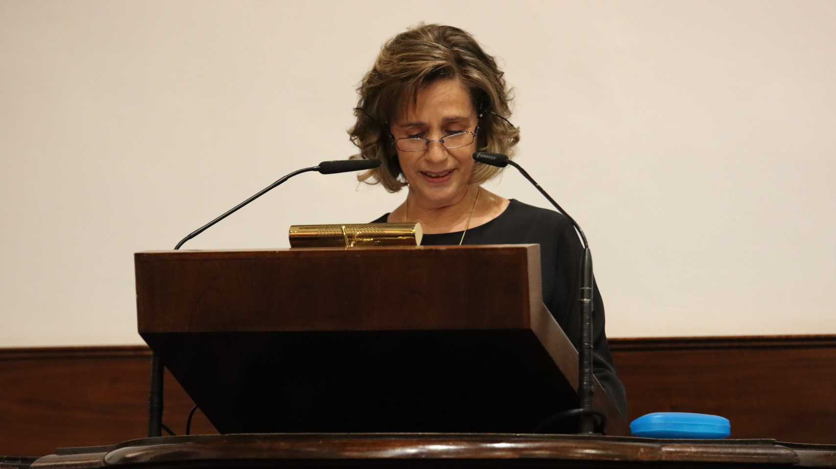 La profesora de la Universidad de Salamanca Bertha María Gutiérrez Rodilla