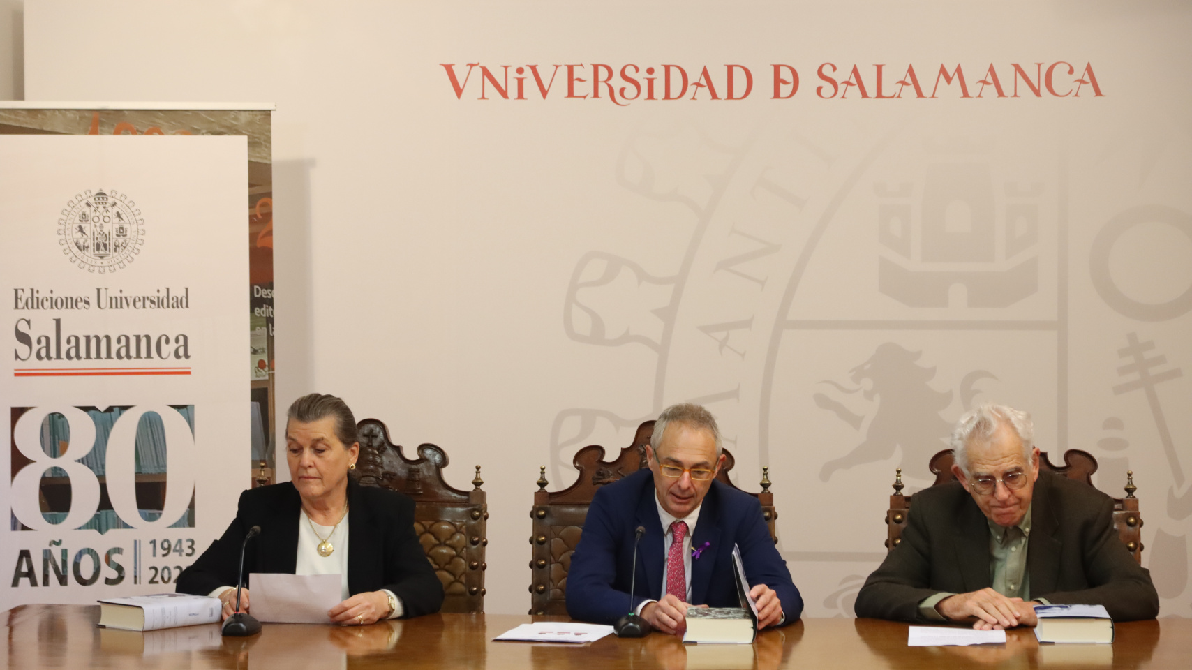 Rueda de prensa para presentación obra ‘Miguel de Unamuno. Epistolario II’