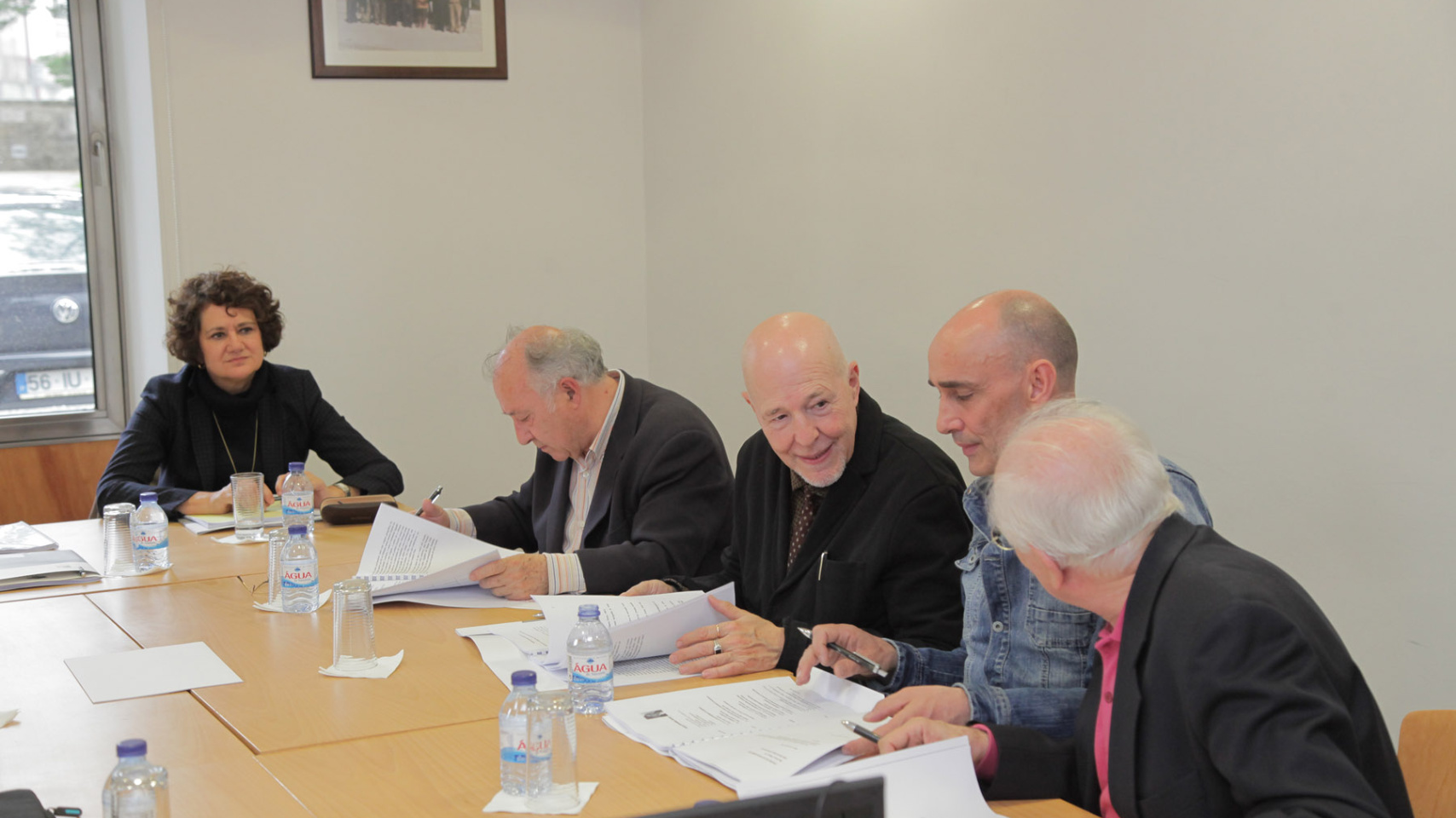 Luis Sepúlveda, galardonado en la XII edición del Premio Eduardo Lourenço