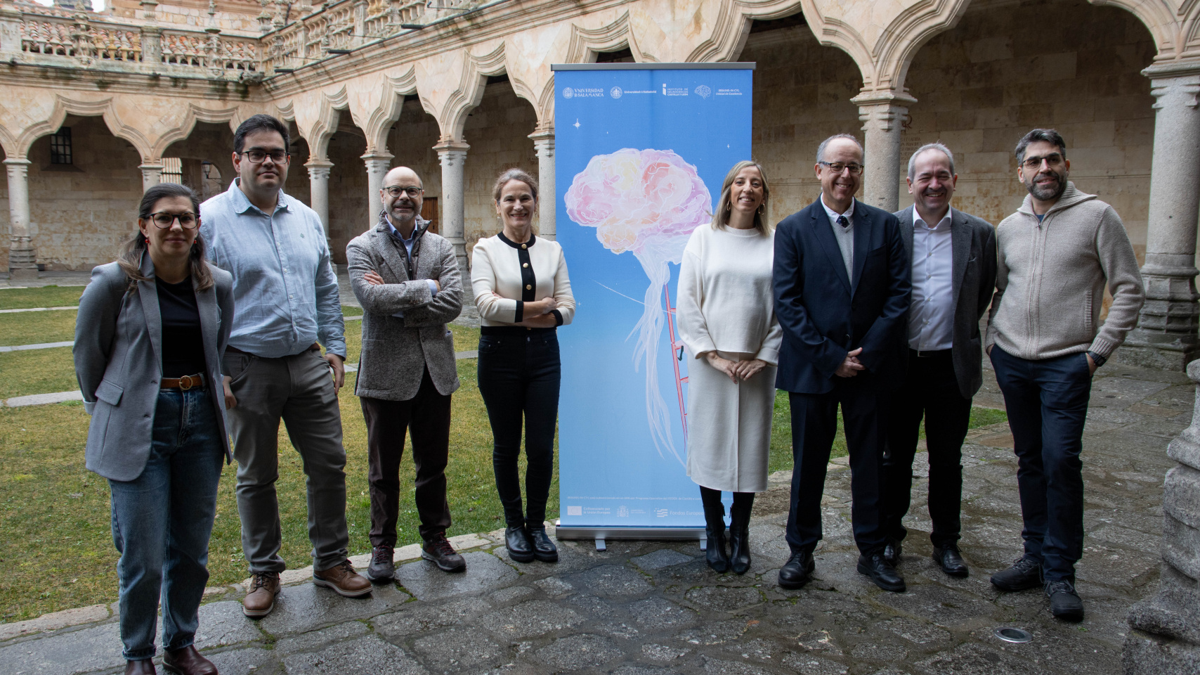 Integrantes de la Unidad de Excelencia iBRAINS-INCyL