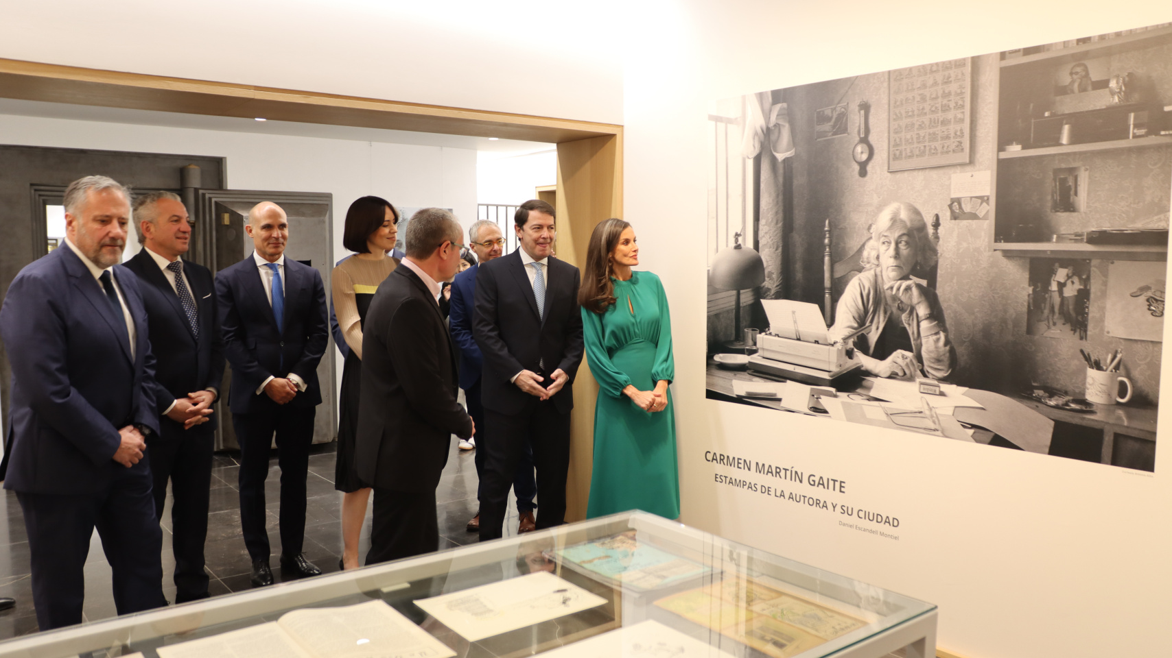 La Reina Letizia visita el Centro Internacional del Español de la USAL