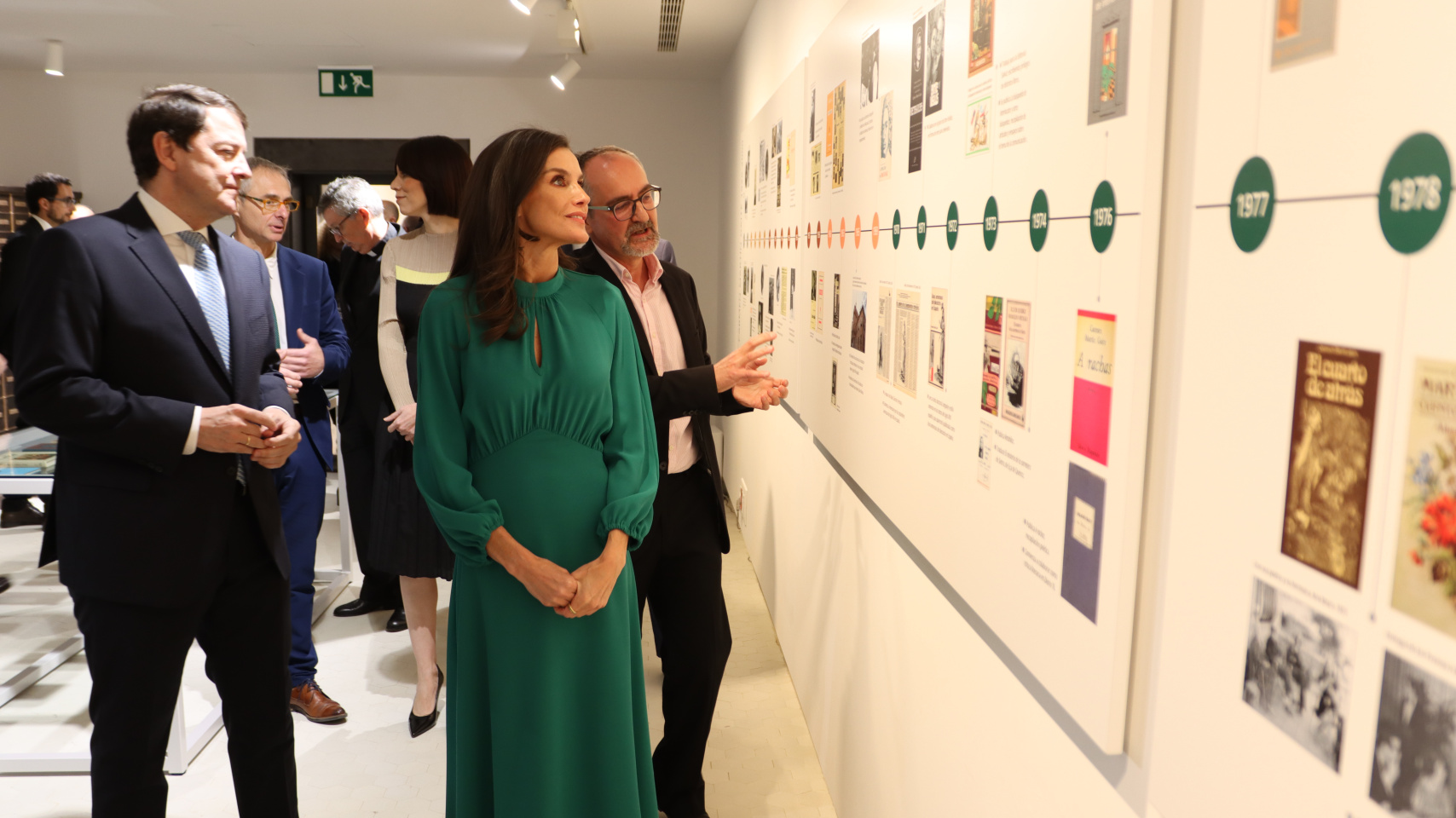 La Reina Letizia visita el Centro Internacional del Español de la USAL