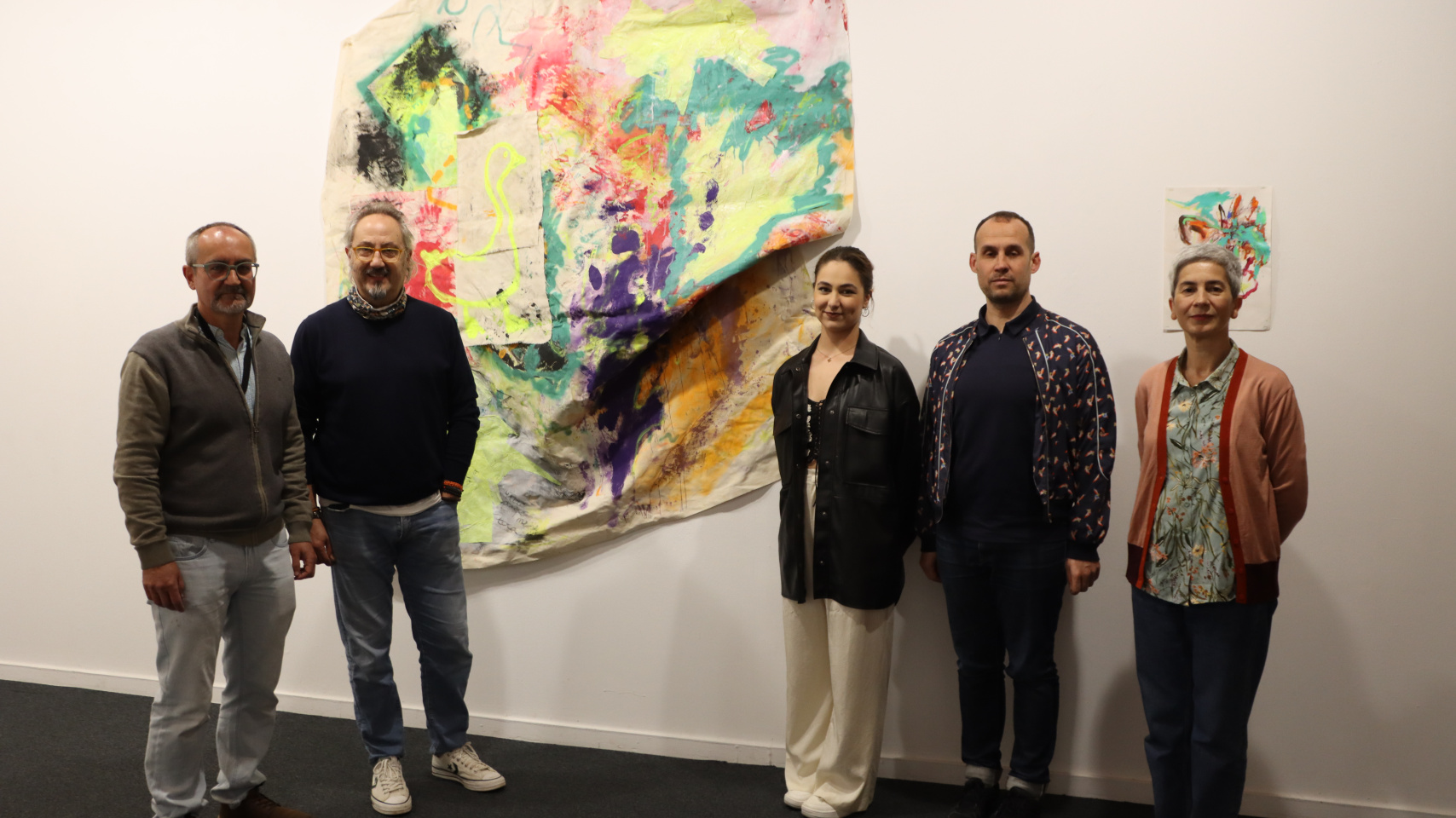 La exposición 'Un juego con el que mancharse’ explora la relación entre el arte y el juego