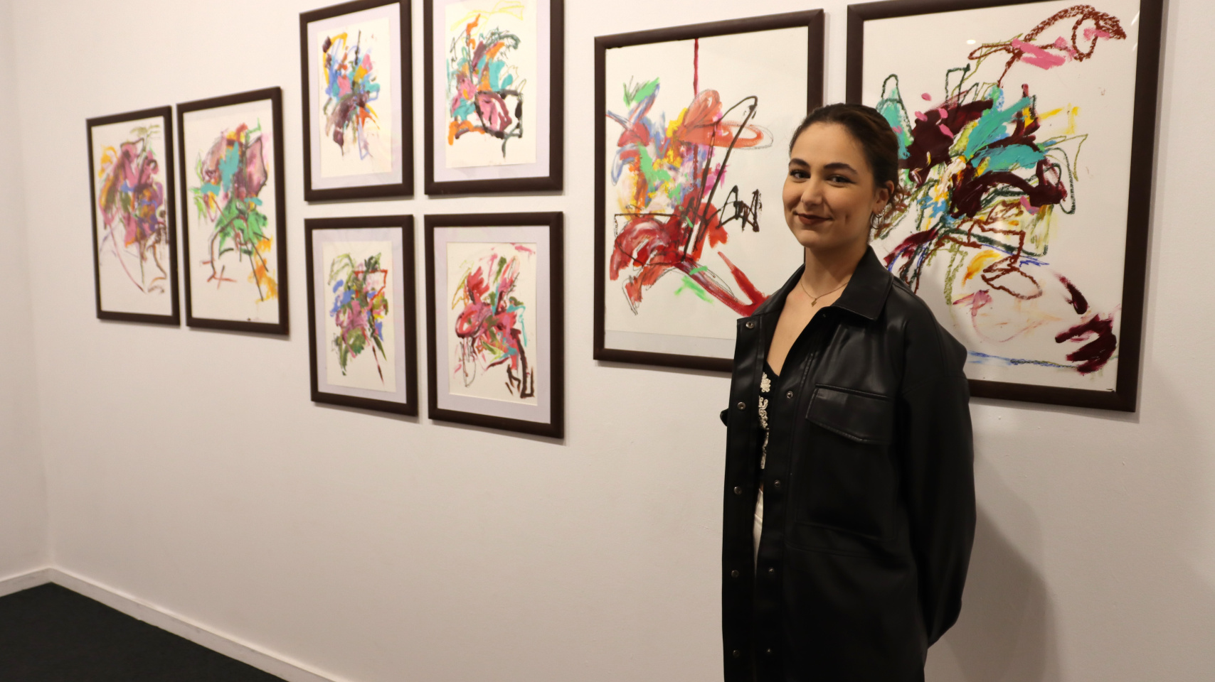 Exposición "Un juego con el que mancharse"  de Lidia Vecino