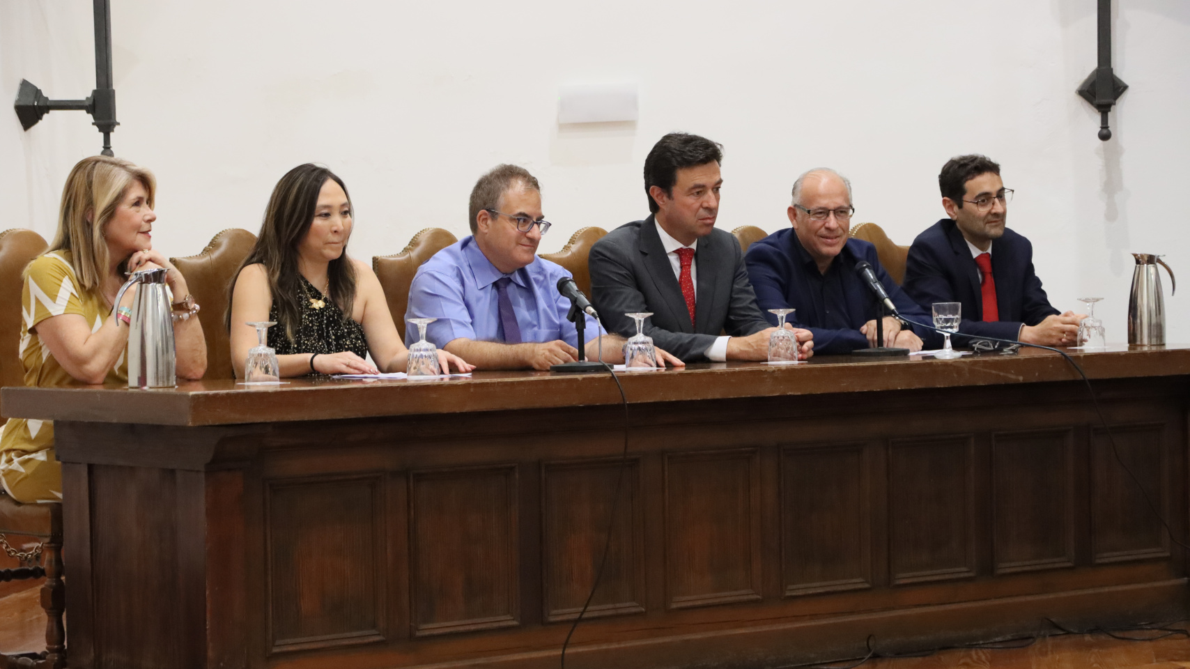 La Universidad de Salamanca da la bienvenida a los estudiantes brasileños del programa Top España