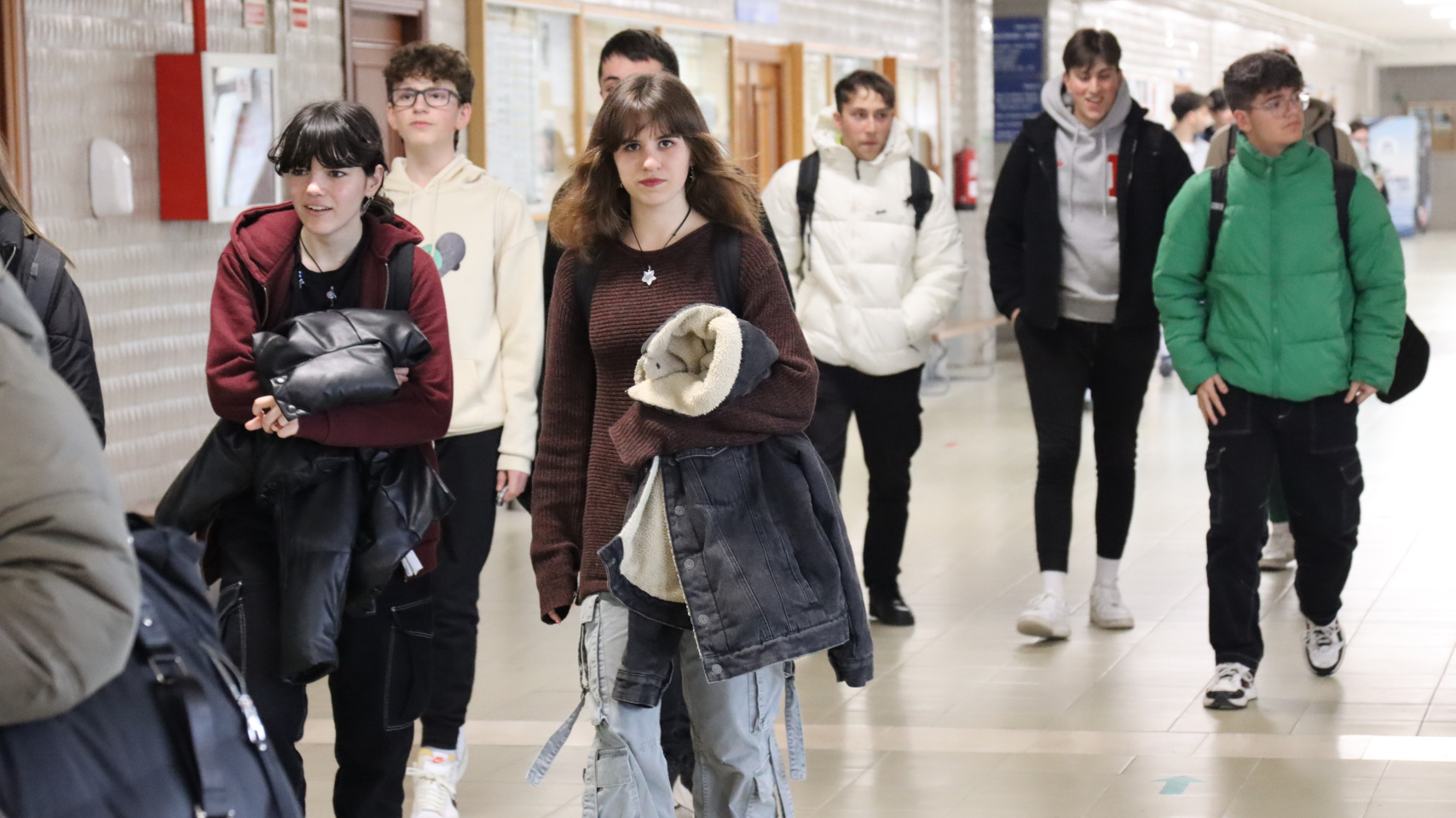 Acto de entrega de premios Olimpiadas de Geología
