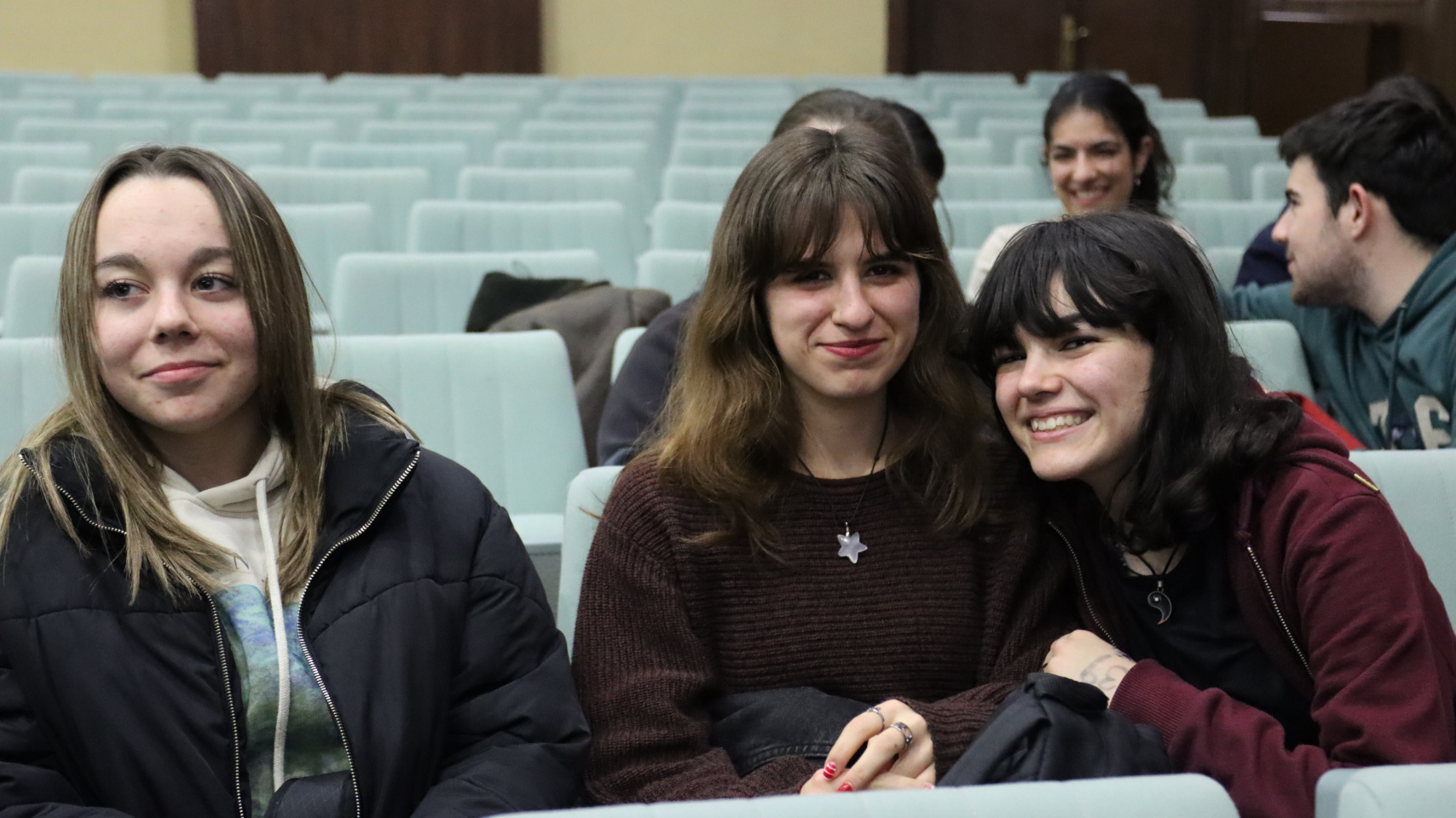 Acto de entrega de premios Olimpiadas de Geología
