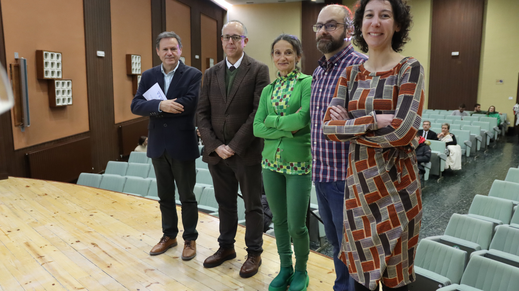 Acto de entrega de premios Olimpiadas de Geología