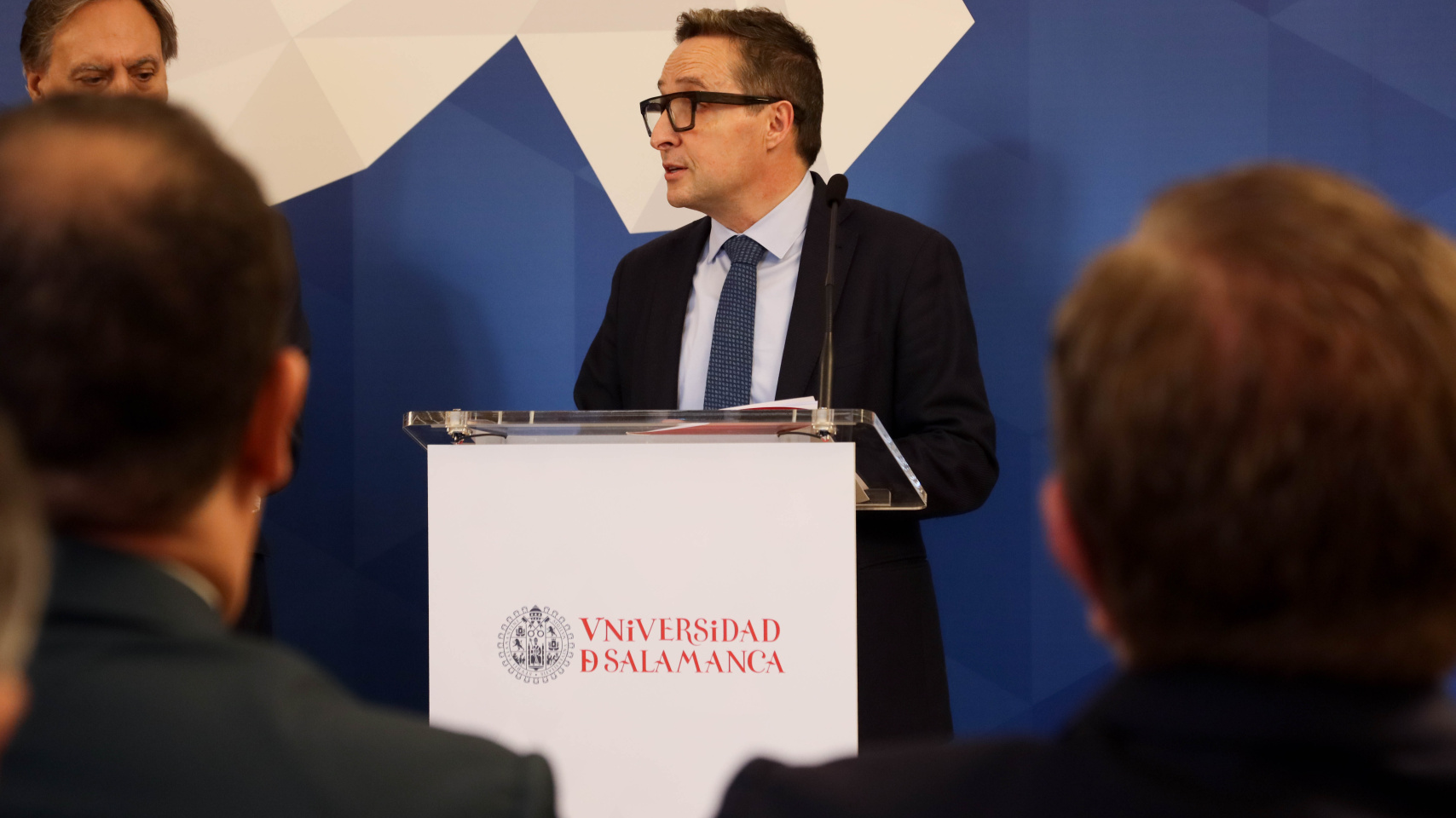 Intervención del rector Juan Manuel Corchado en la firma del segundo protocolo