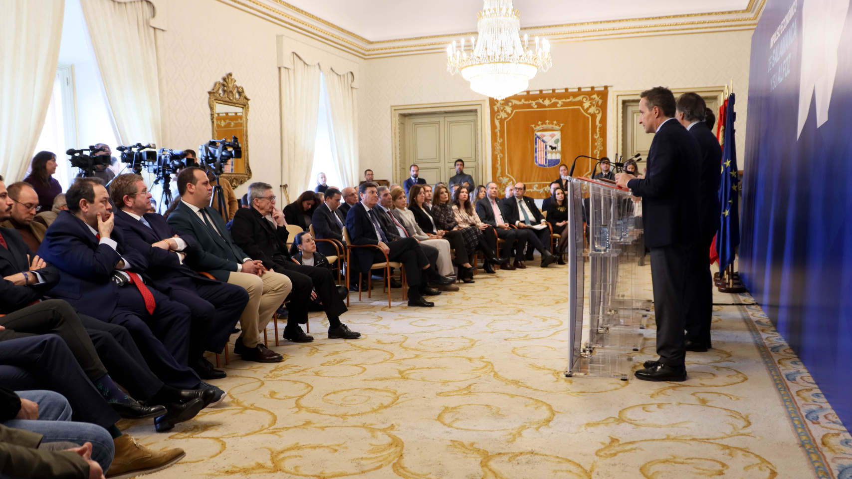 Firma del segundo protocolo estratégico para el impulso económico de Salamanca y su alfoz