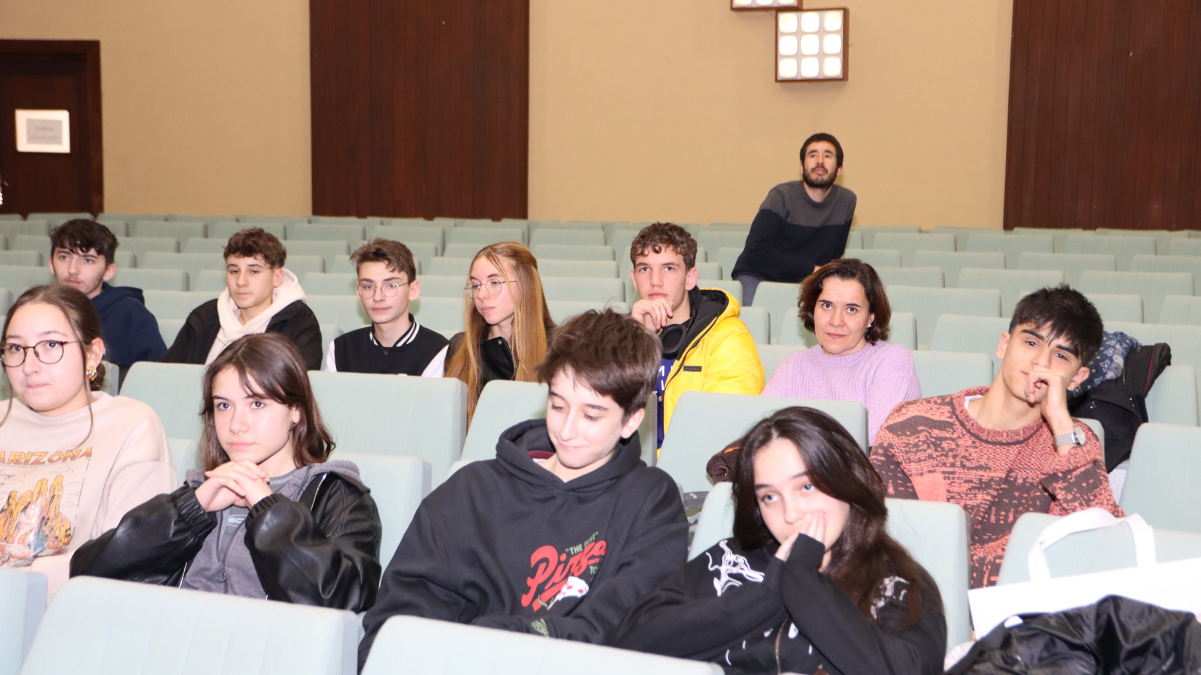 Acto de entrega de premios Olimpiadas de Geología