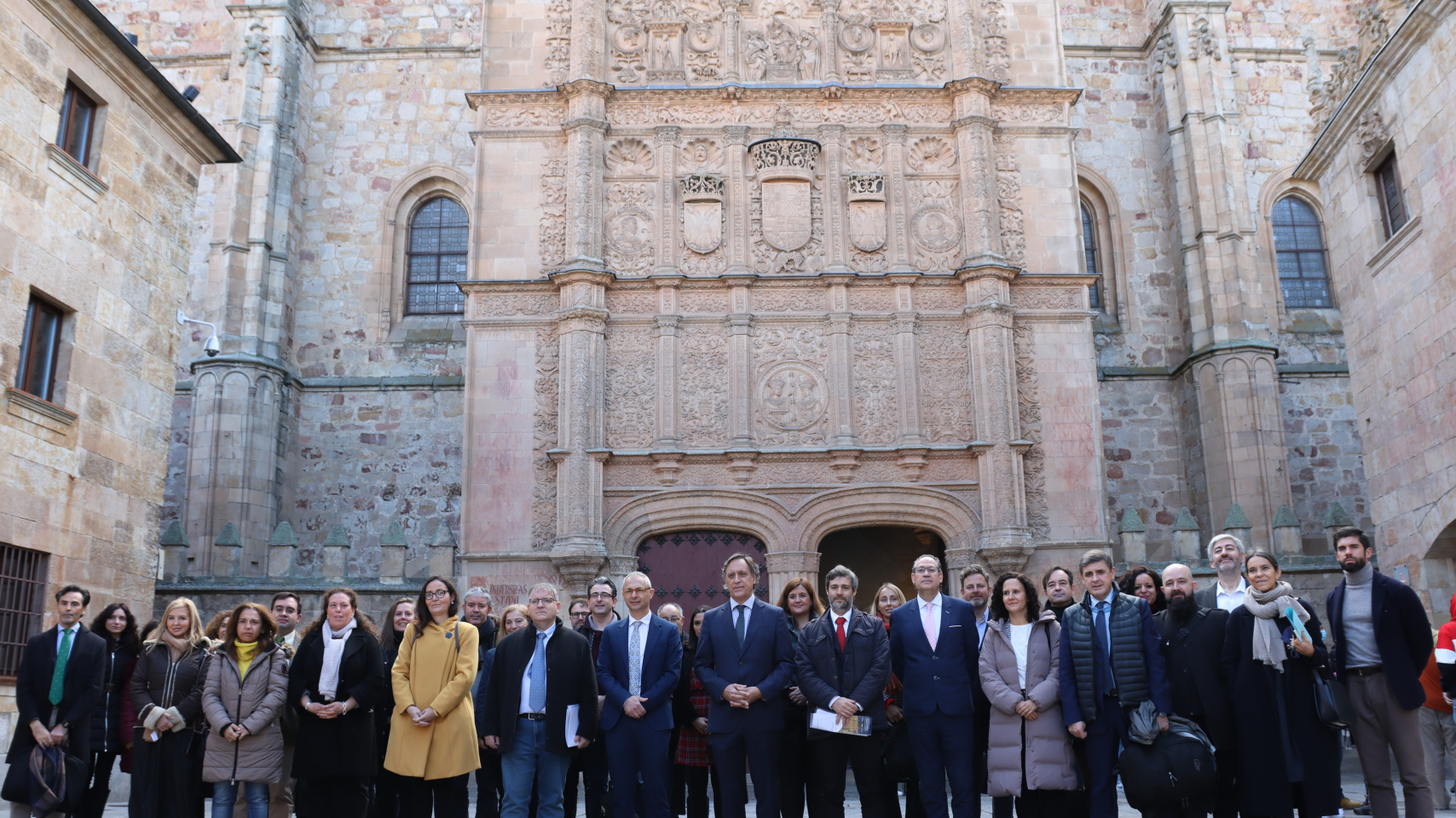 Foto de familia del Seminario “La Gestión de las Ciudades Patrimonio Mundial”