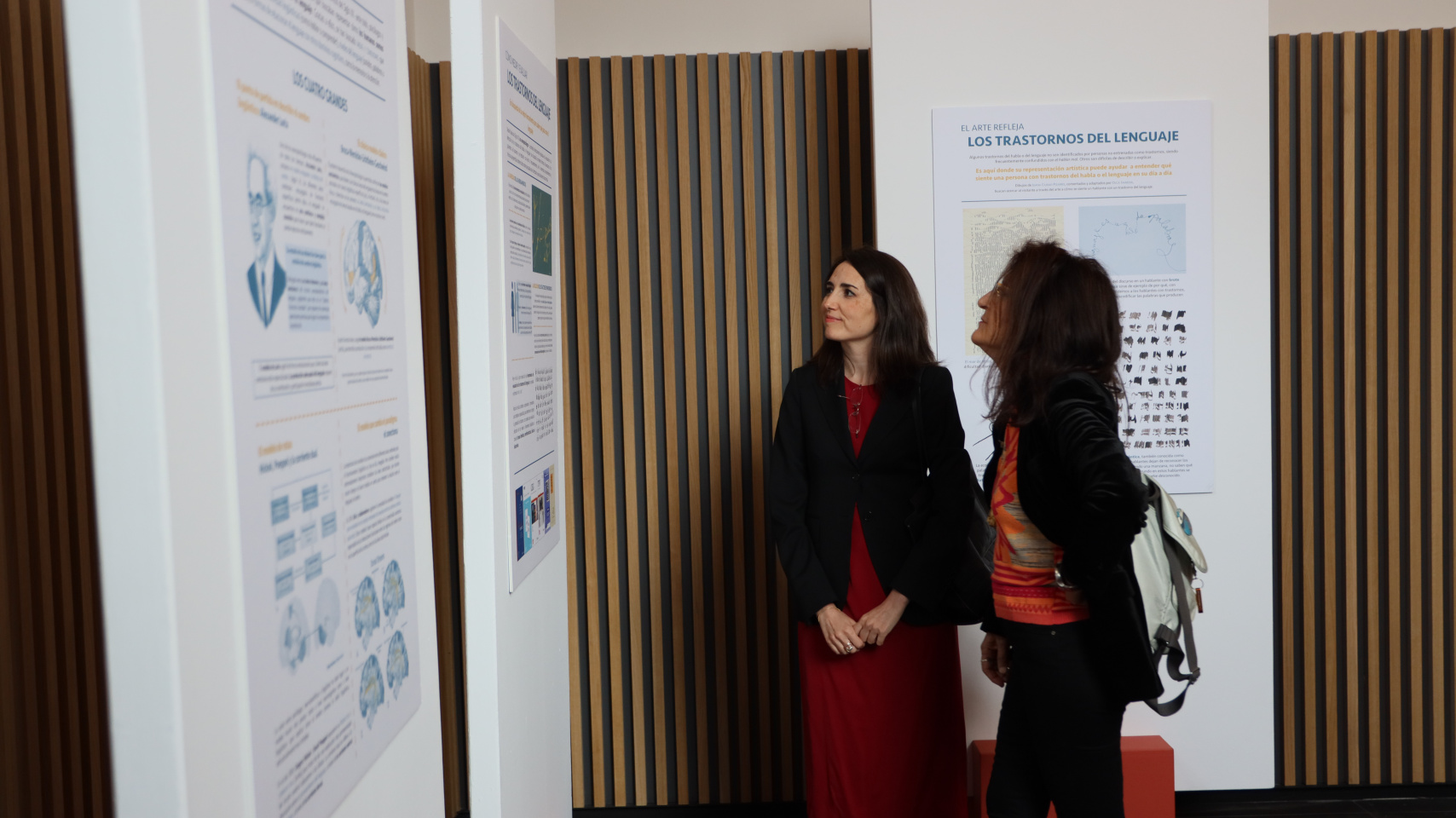 Inauguración exposición de divulgación científica ‘Una historia de la Lingüística Clínica’