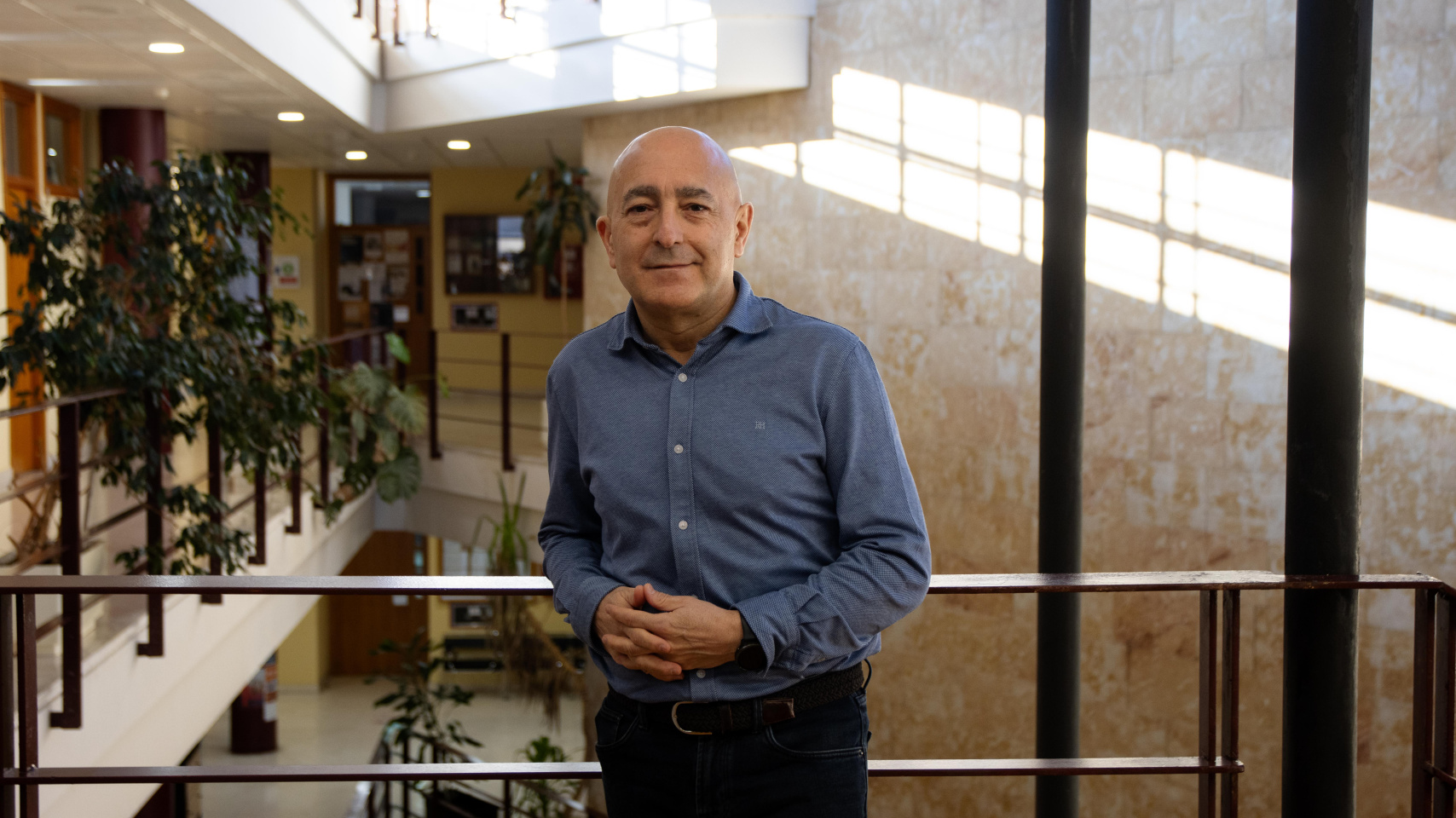 Juan José Igartua, catedrático del Área de Comunicación Audiovisual y Publicidad y director del Observatorio de los Contenidos Audiovisuales