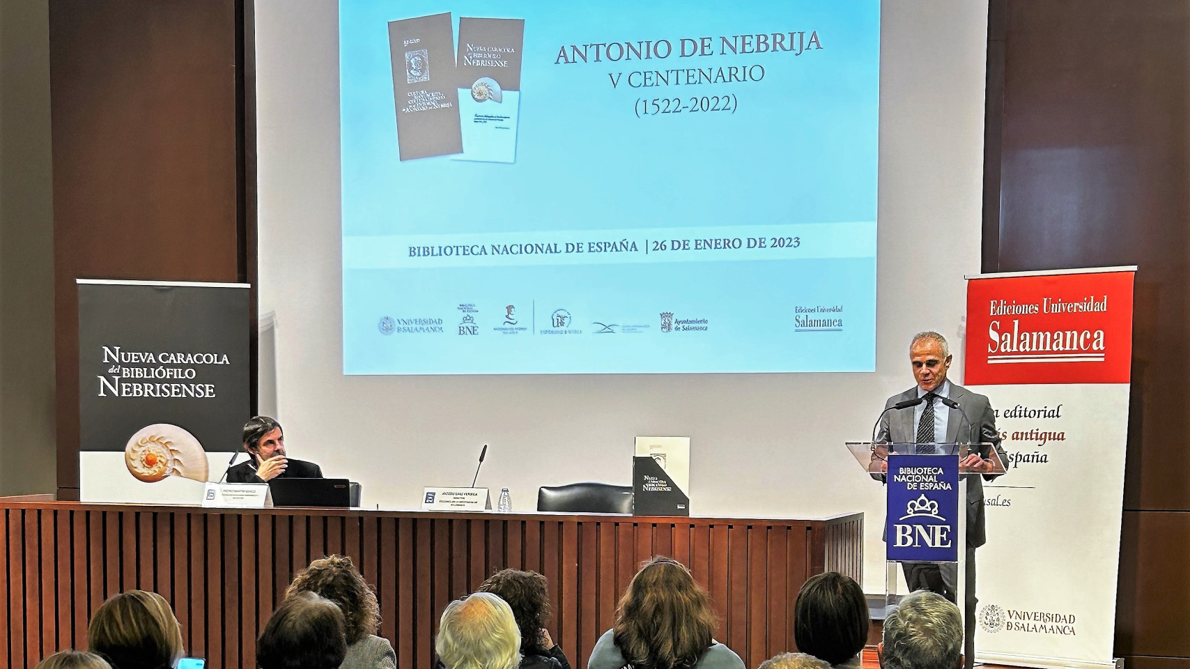 Intervención de Jacobo Sanz en la presentación de los libros