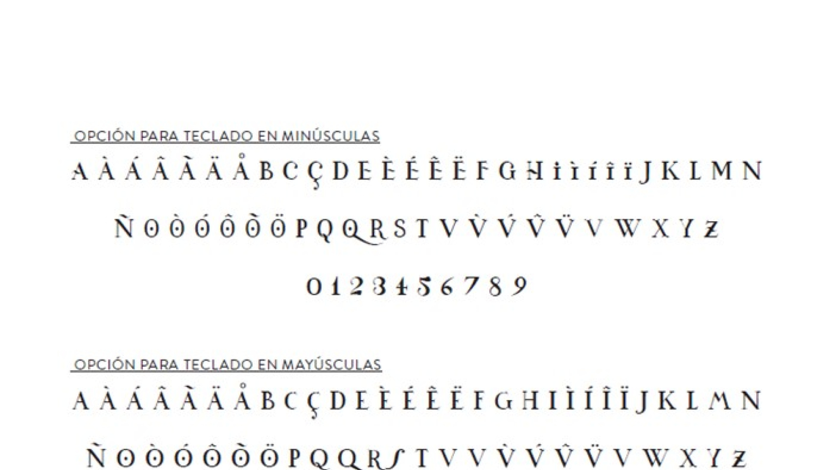 La Universidad de Salamanca actualiza la tipografía Vítor