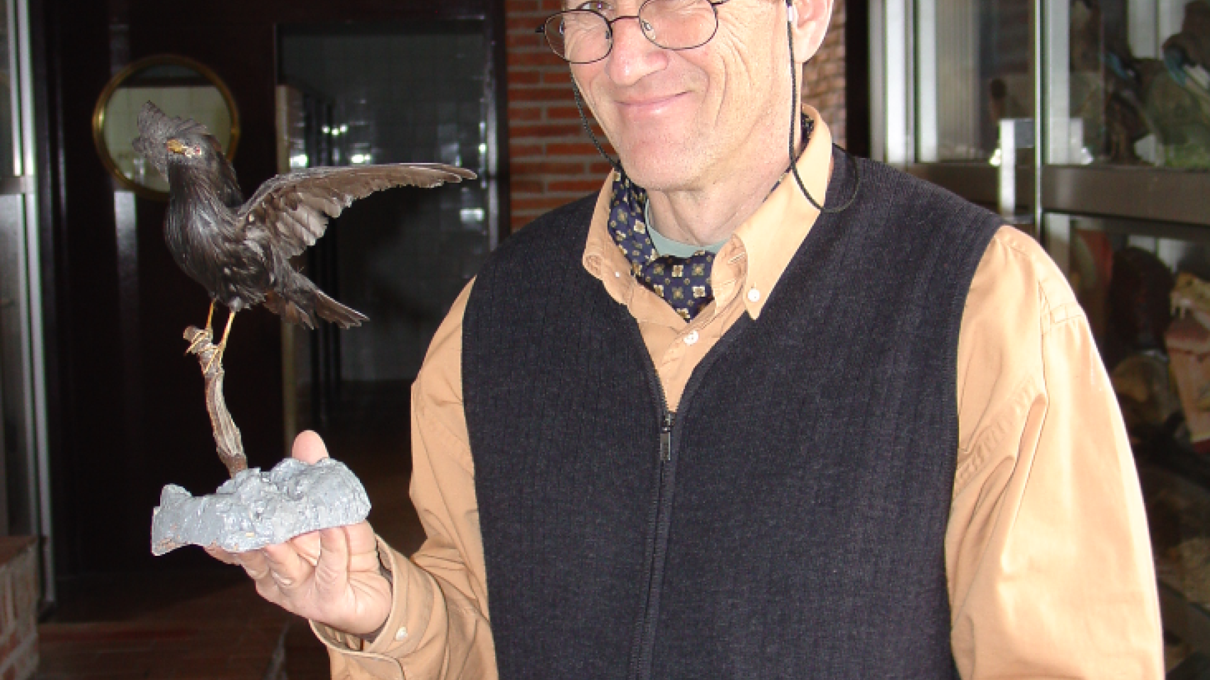 Imagen de Salvador Peis, catedrático de Zoología