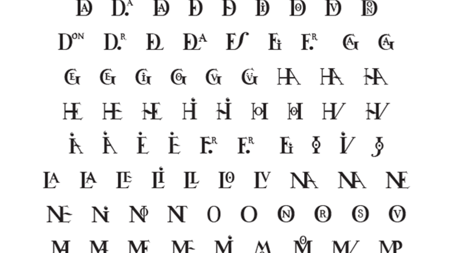 La Universidad de Salamanca actualiza la tipografía Vítor