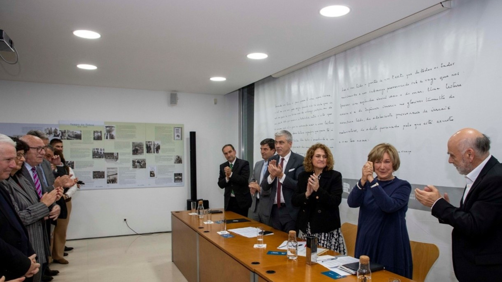 Acto de entrega del premio Eduardo Lourenço 2023
