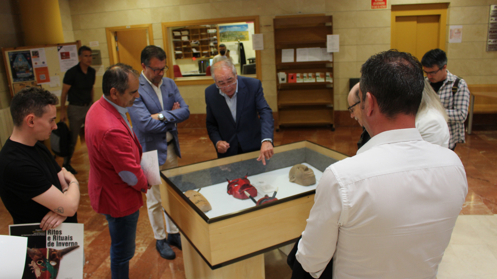 Muestra de mascaradas de invierno "Ritos e Rituais e Invierno"