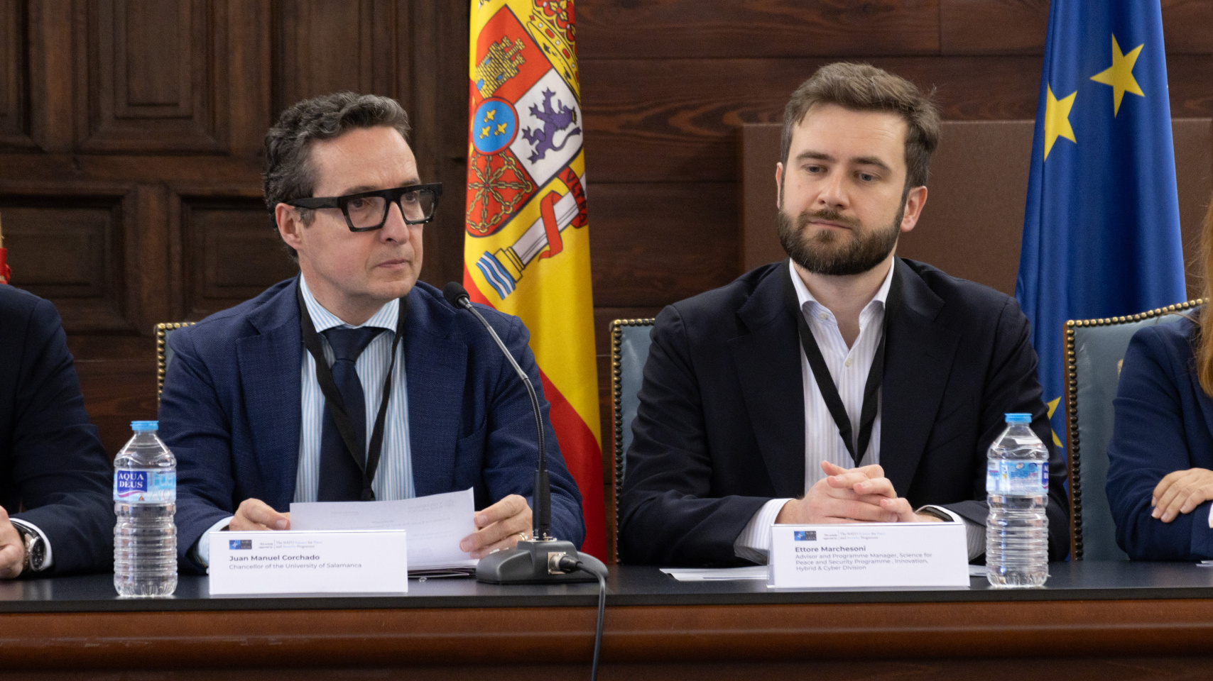 Salamanca acoge un seminario apoyado por la OTAN sobre la supervisión ética de la inteligencia artificial en defensa y seguridad