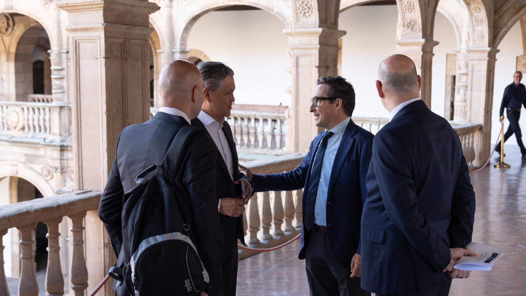 Salamanca acoge un seminario apoyado por la OTAN sobre la supervisión ética de la inteligencia artificial en defensa y seguridad