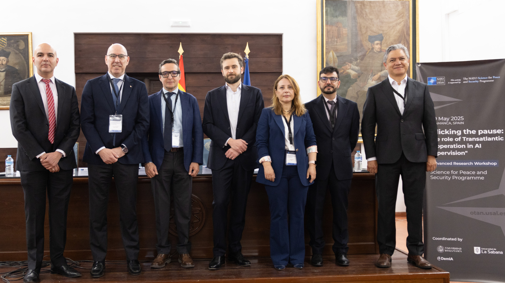 Salamanca acoge un seminario apoyado por la OTAN sobre la supervisión ética de la inteligencia artificial en defensa y seguridad