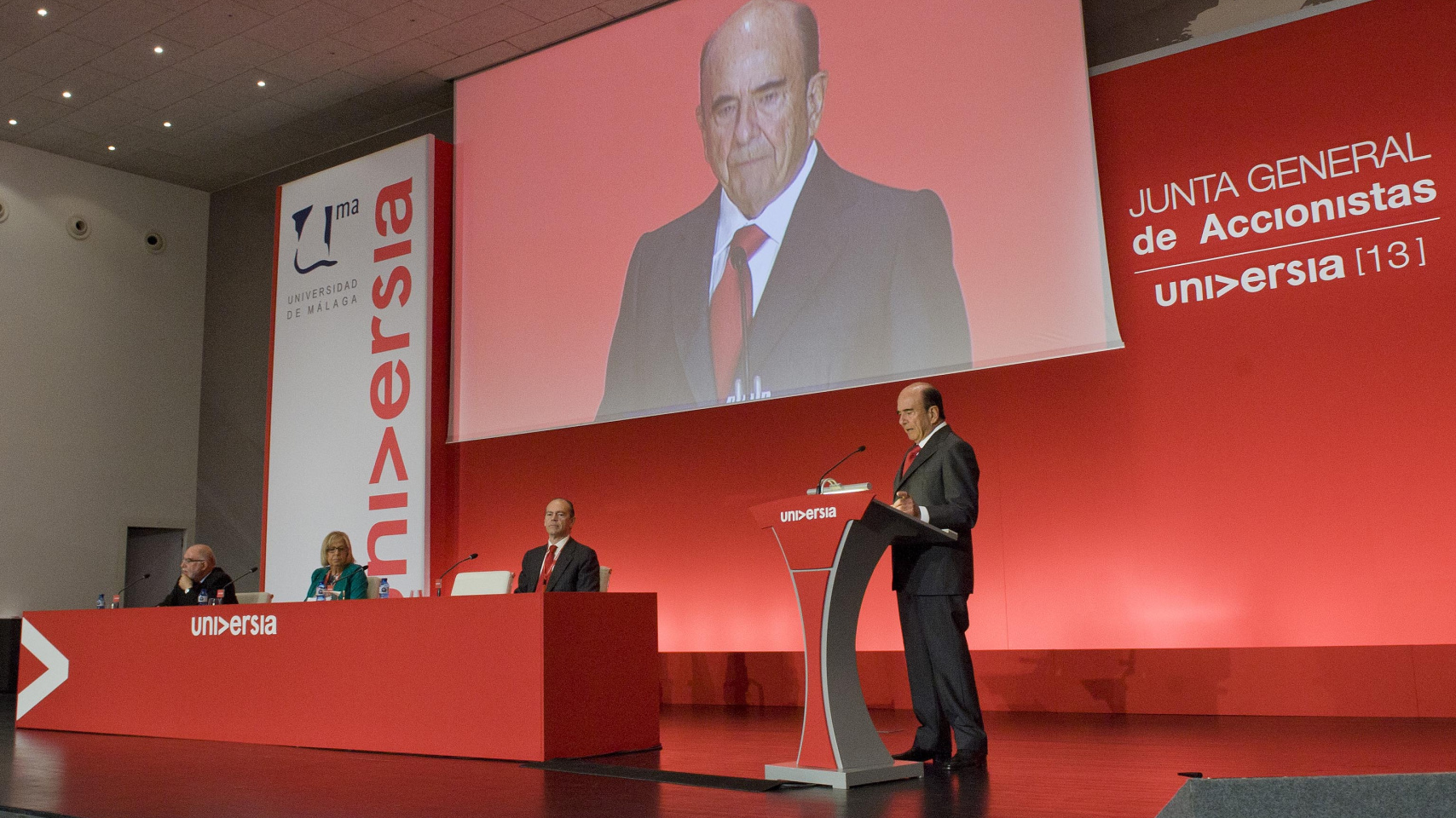 XIII Junta General de Accionistas de Universia.