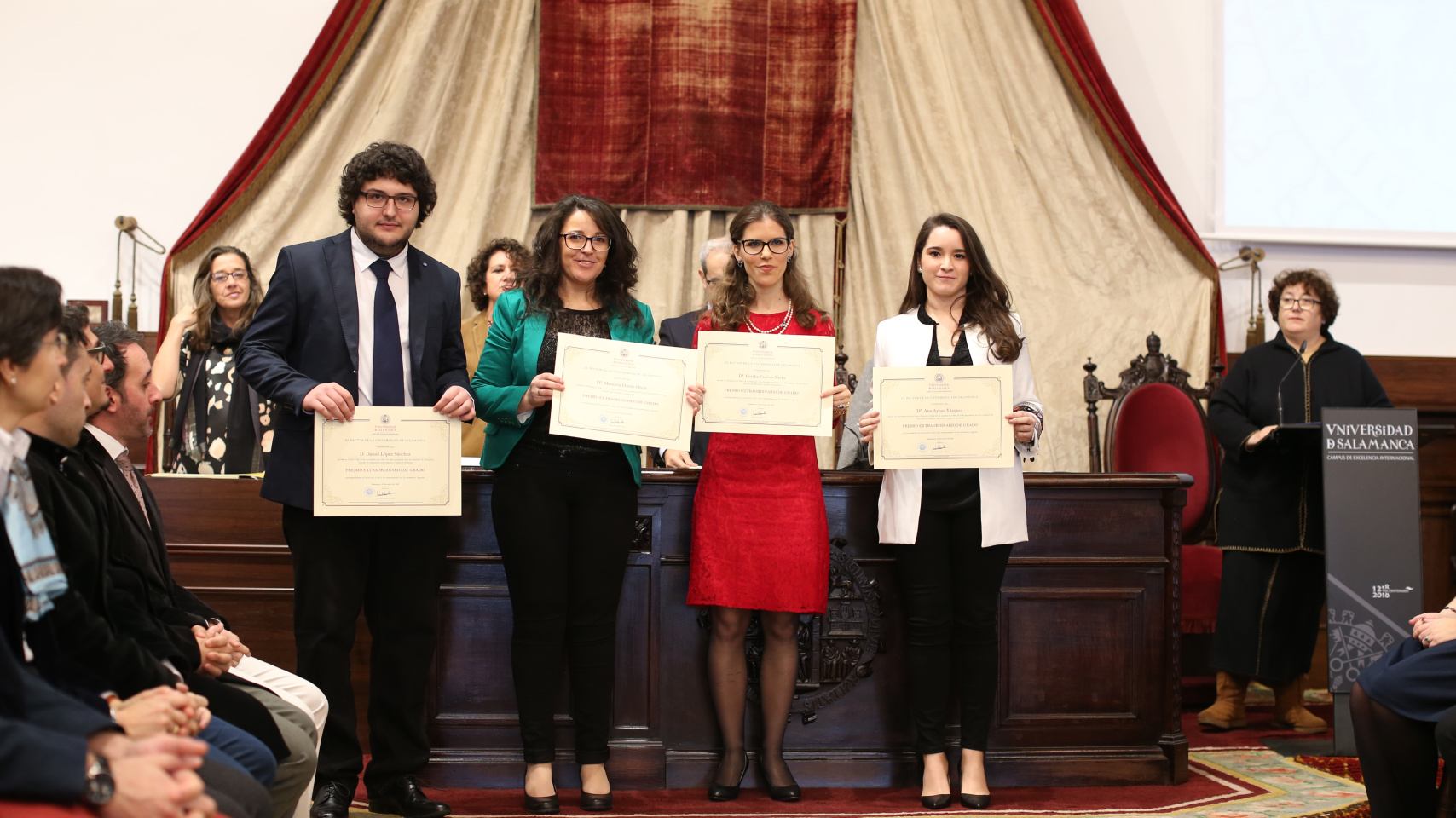 Fotografía de Premio Extraordinario de Grado y de Grado de Salamanca 3