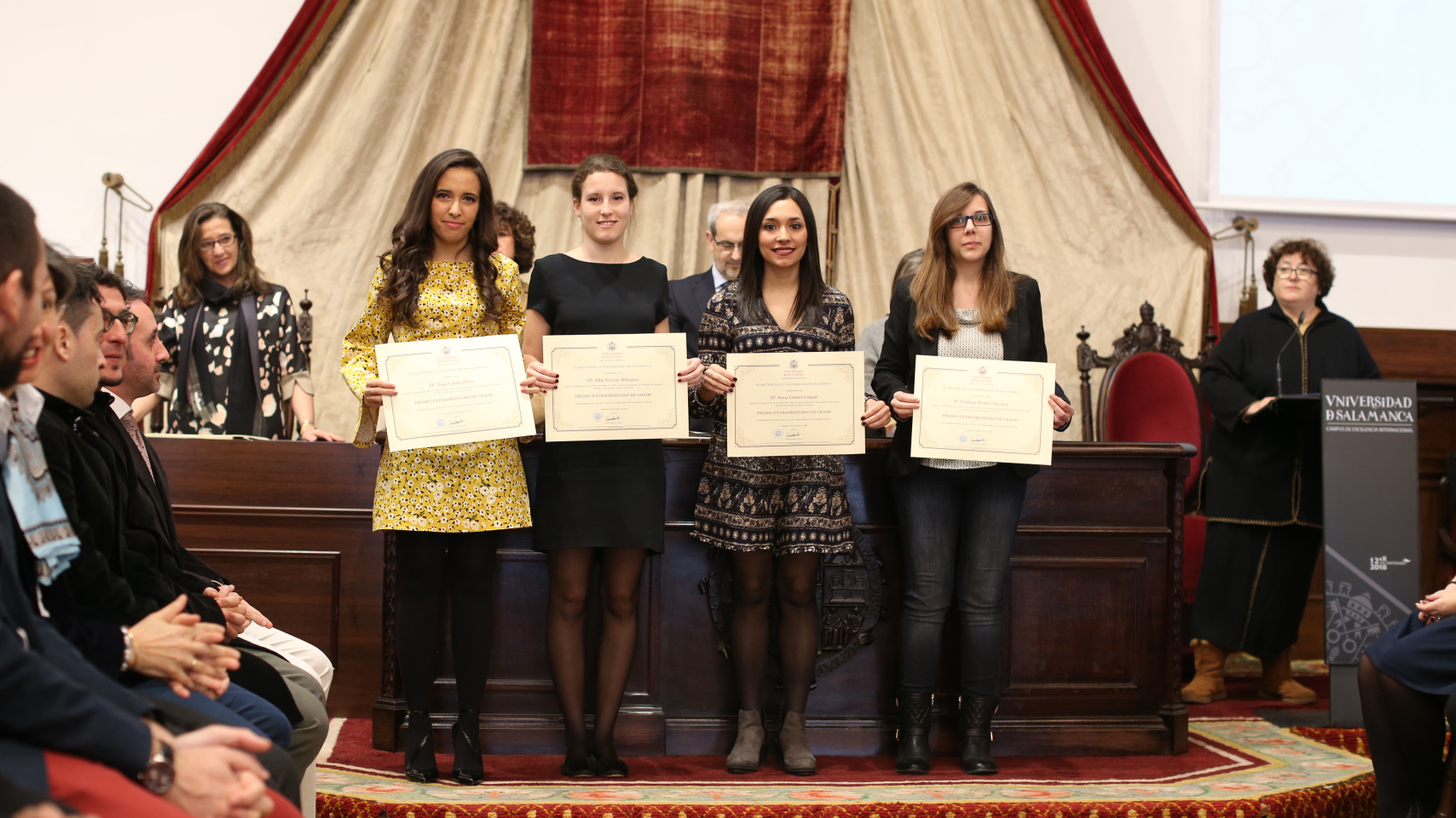 Fotografía de Premio Extraordinario de Grado y de Grado de Salamanca 4