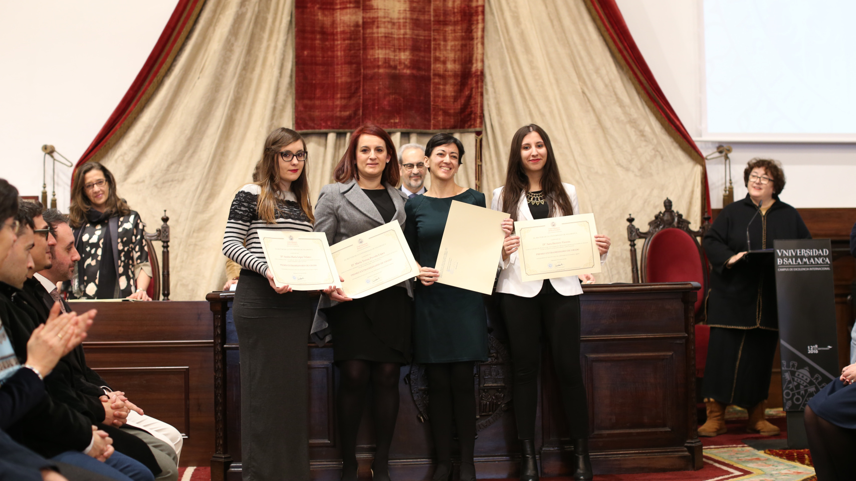 Fotografía de Premio Extraordinario de Grado y de Grado de Salamanca 5